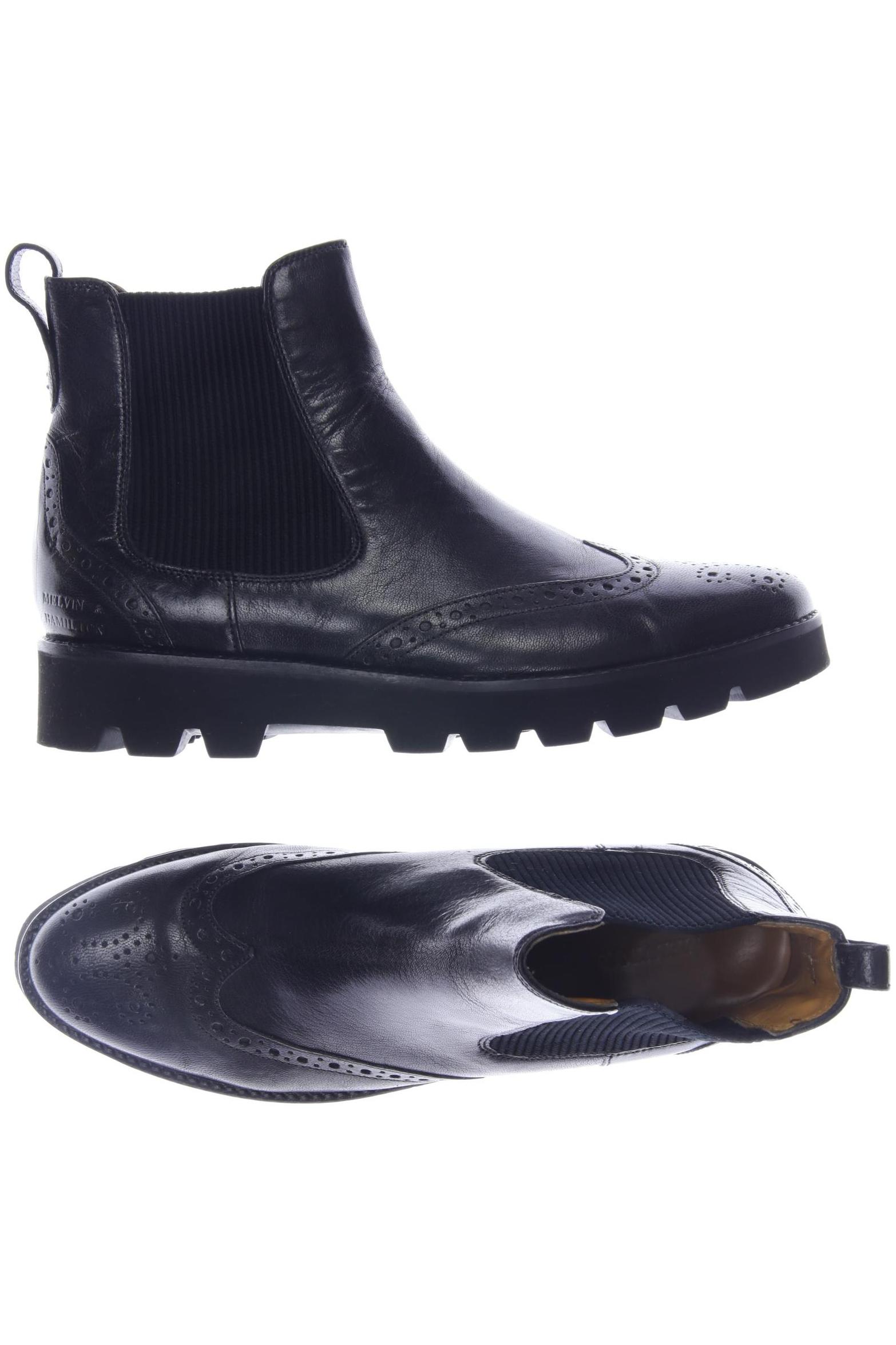 

Melvin & Hamilton Damen Stiefelette, schwarz, Gr. 38