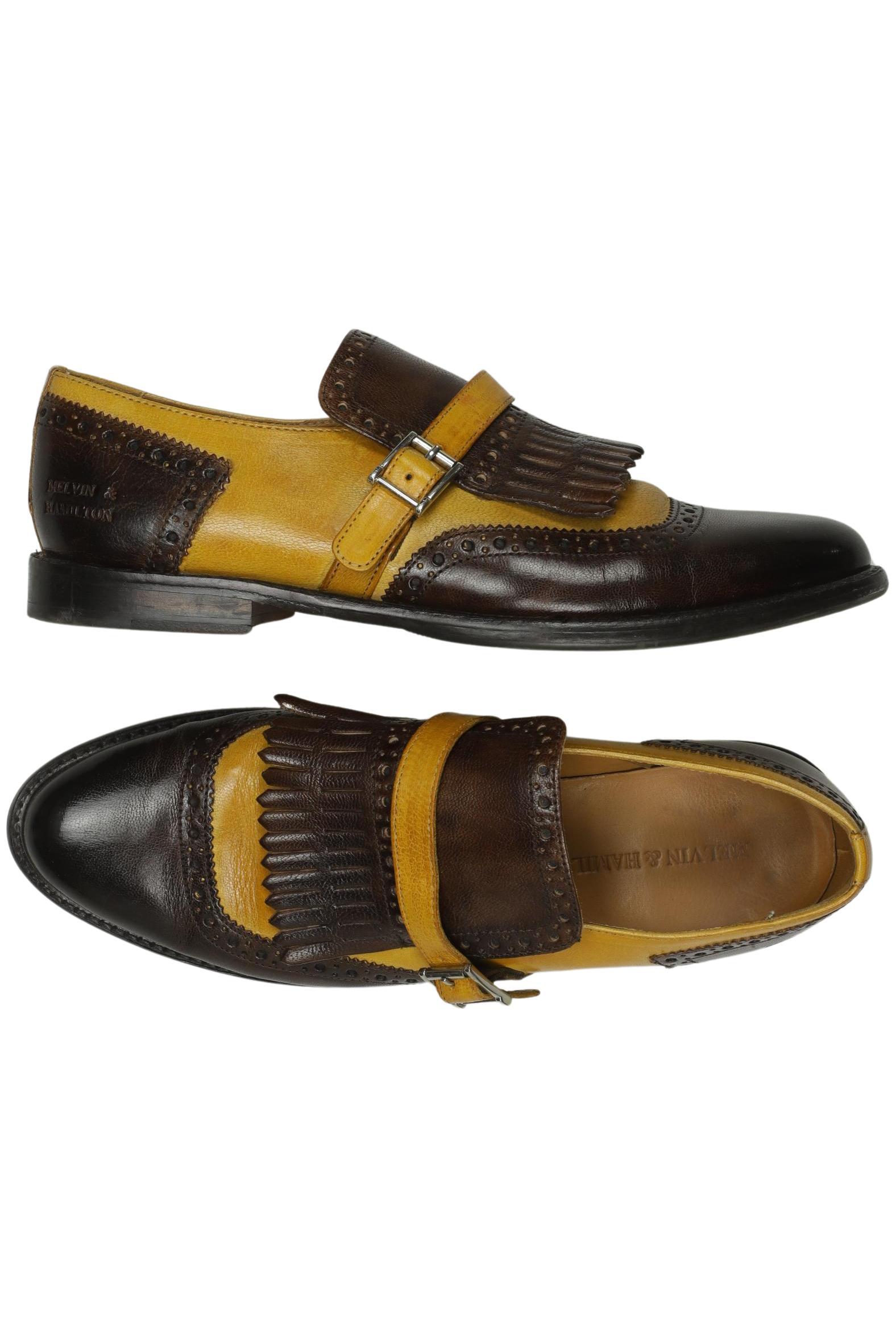

Melvin & Hamilton Damen Halbschuh, braun, Gr. 40