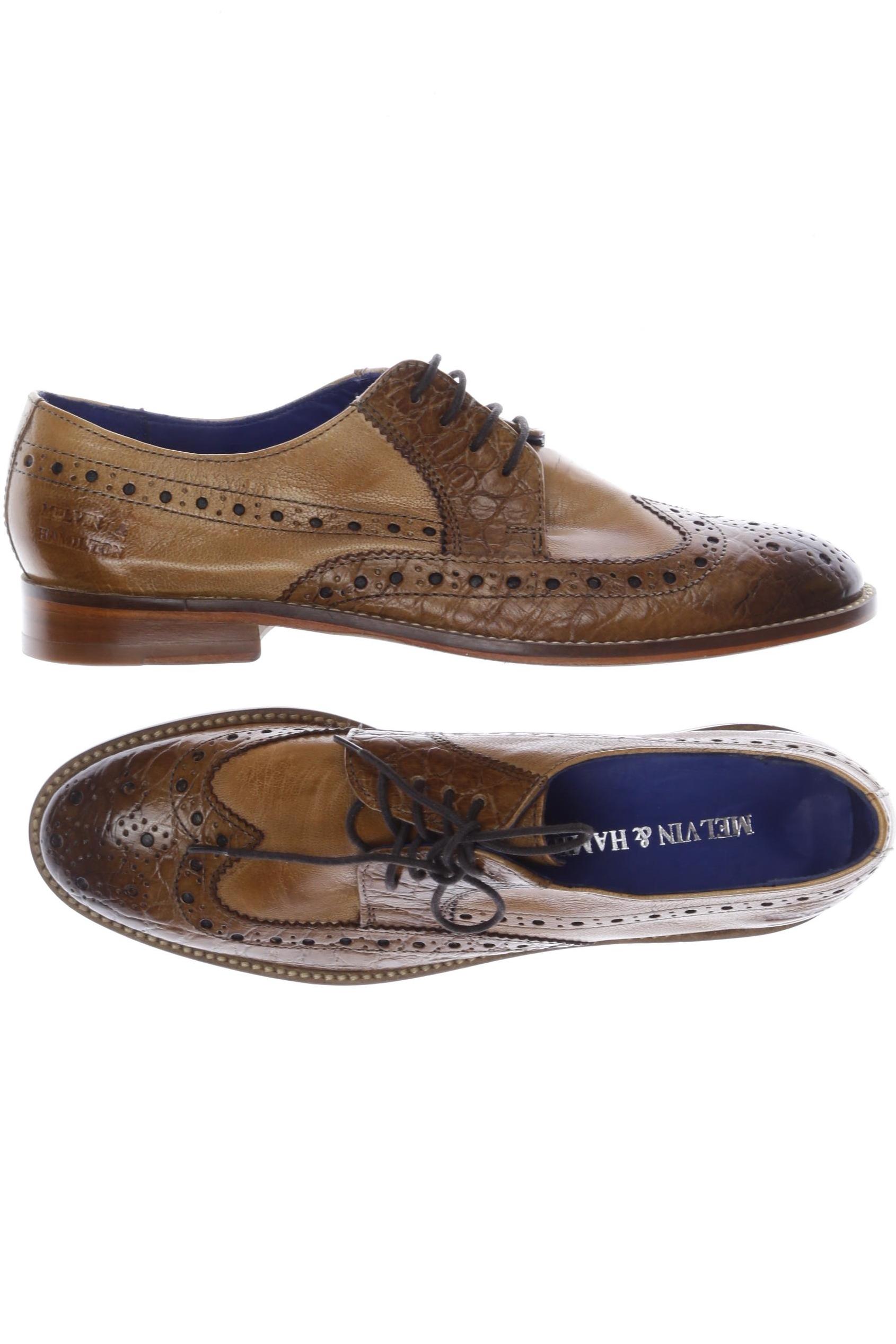 

Melvin & Hamilton Damen Halbschuh, braun, Gr. 35
