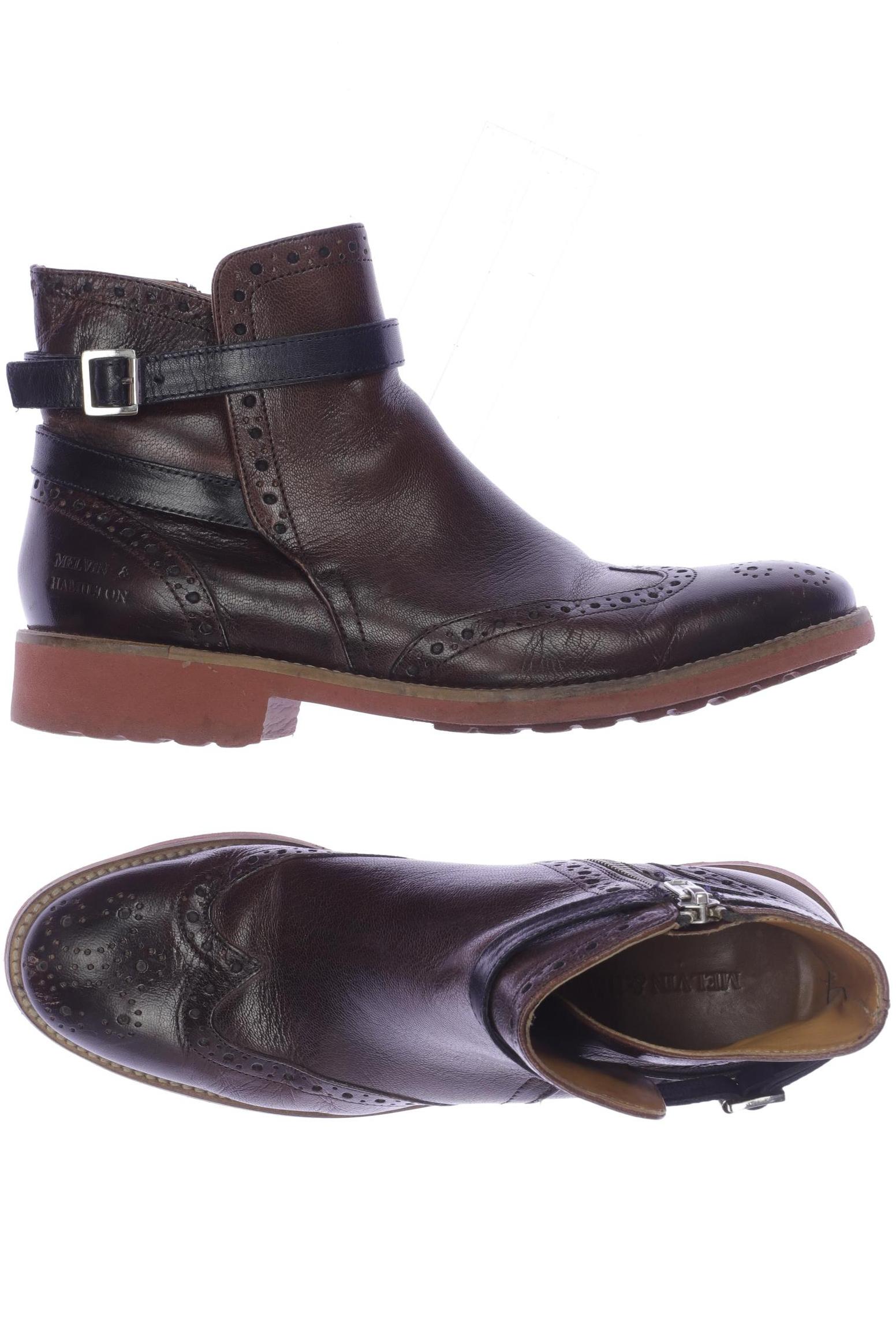 

Melvin & Hamilton Damen Stiefelette, braun, Gr. 37