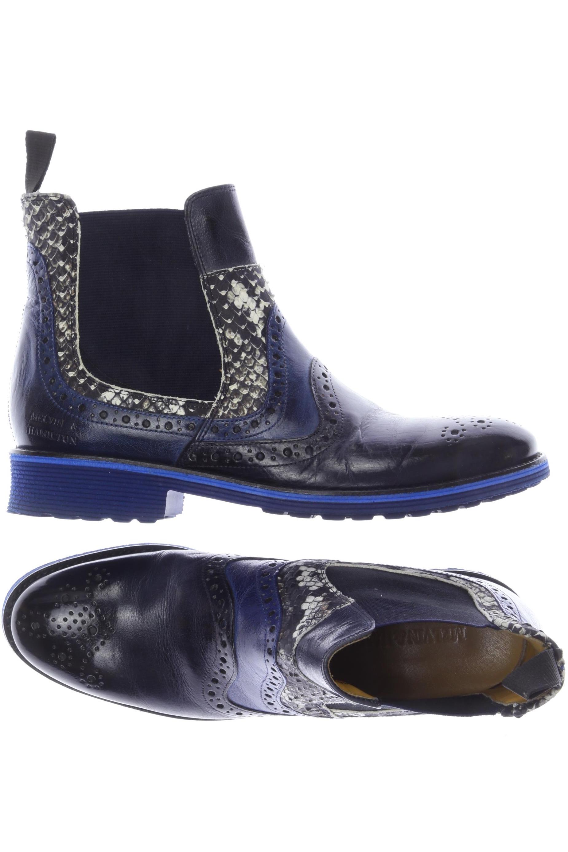 

Melvin & Hamilton Damen Stiefelette, marineblau, Gr. 38