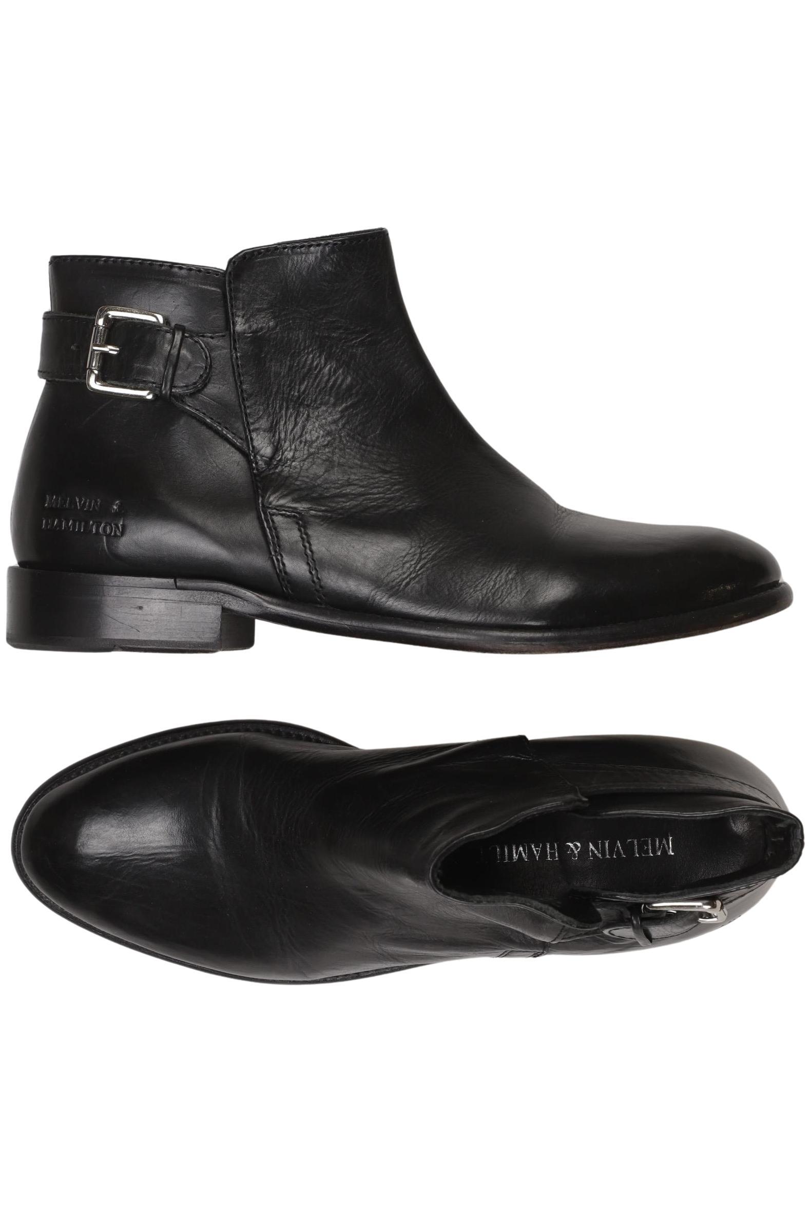 

Melvin & Hamilton Damen Stiefelette, schwarz, Gr. 36