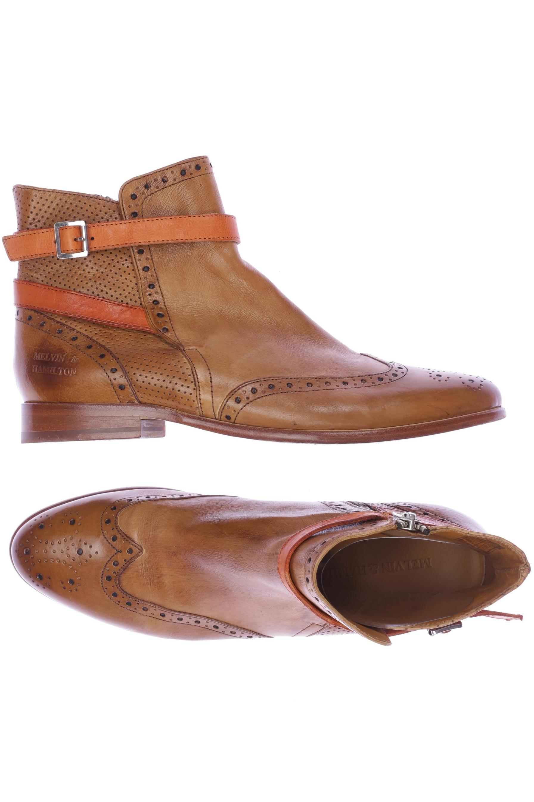 

Melvin & Hamilton Damen Stiefelette, braun, Gr. 39