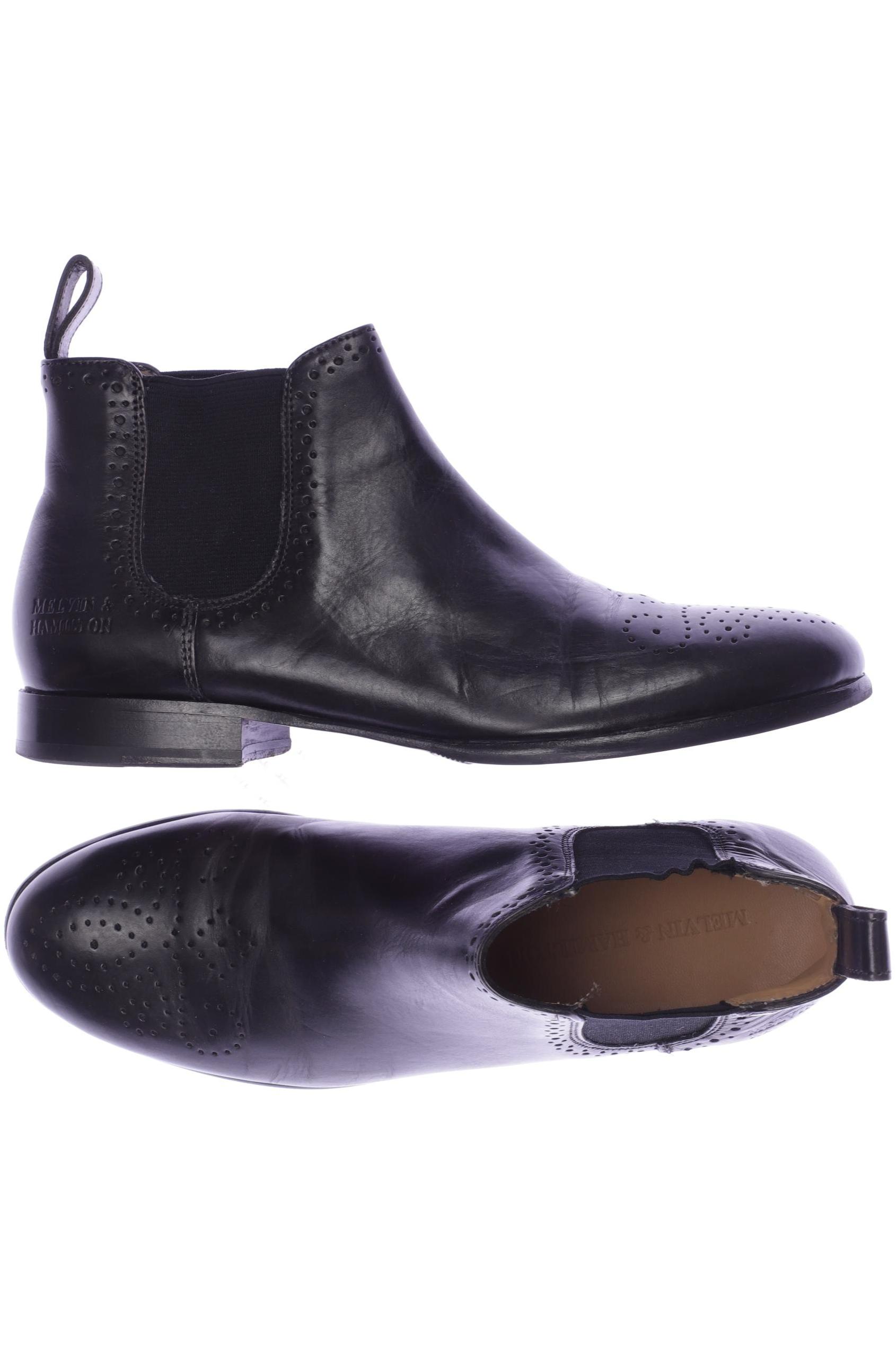 

Melvin & Hamilton Damen Stiefelette, schwarz, Gr. 37