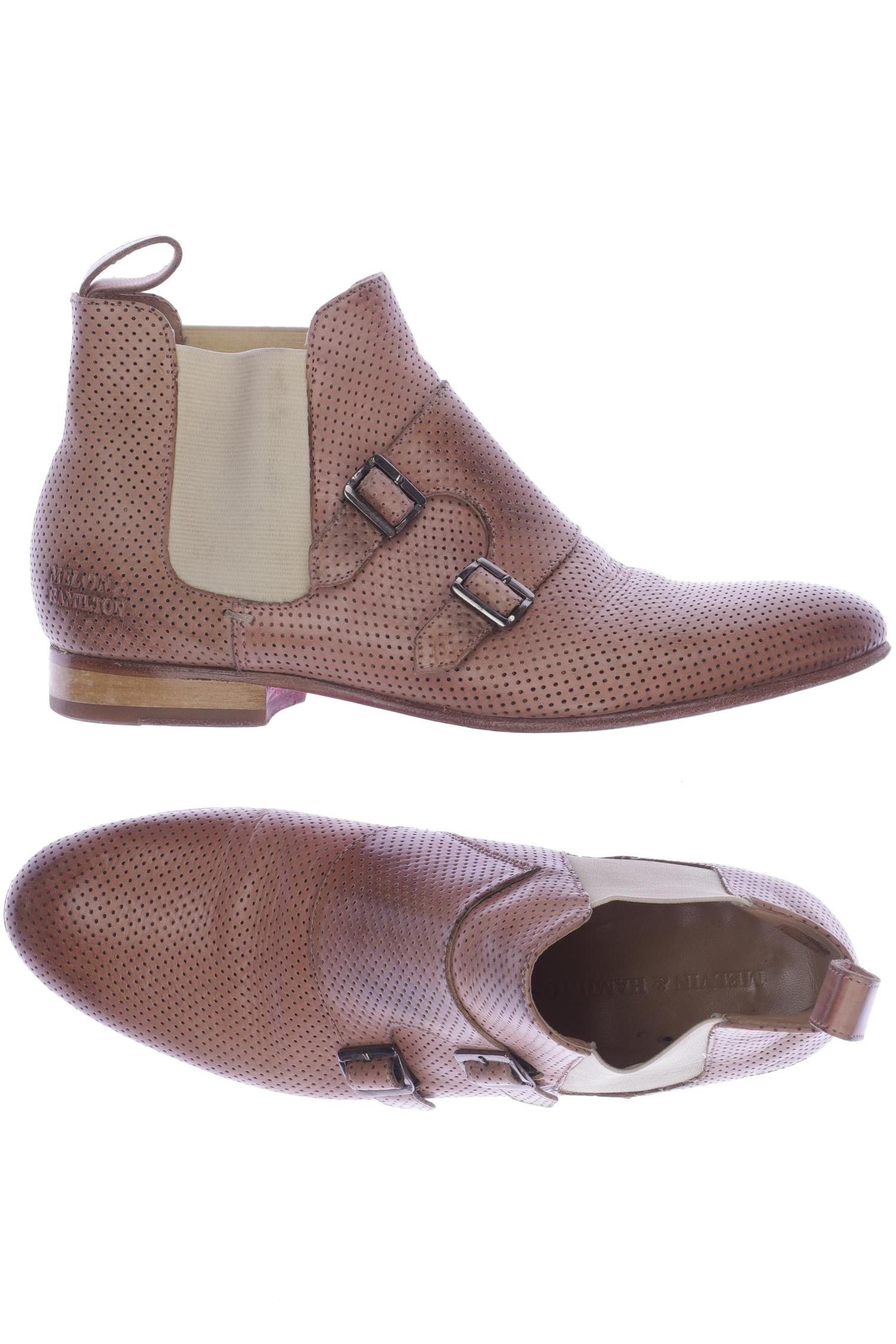 

Melvin & Hamilton Damen Stiefelette, braun, Gr. 38