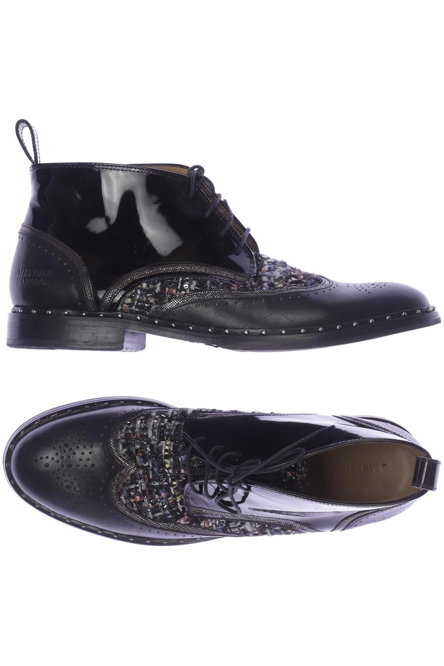 

Melvin & Hamilton Damen Stiefelette, schwarz, Gr. 41