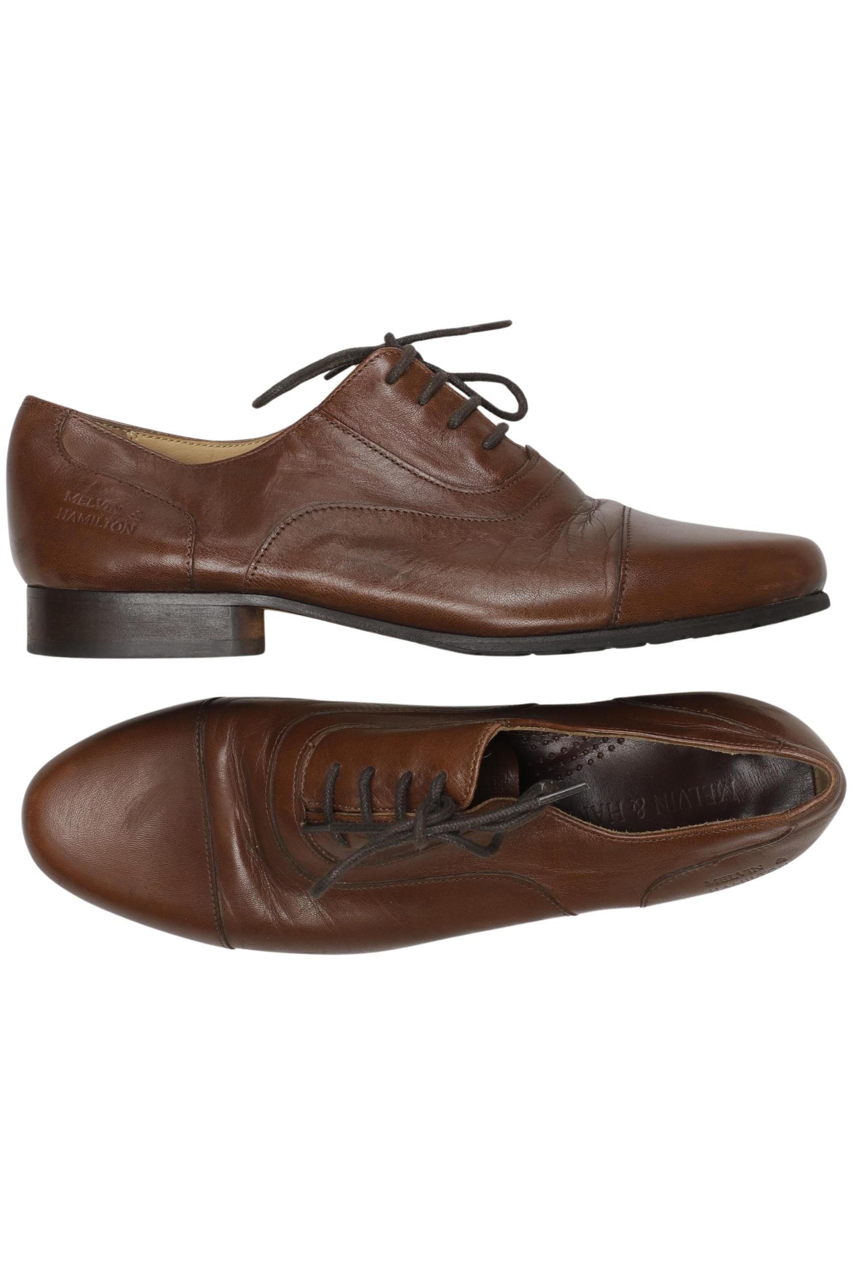 

Melvin & Hamilton Damen Halbschuh, braun, Gr. 39.5