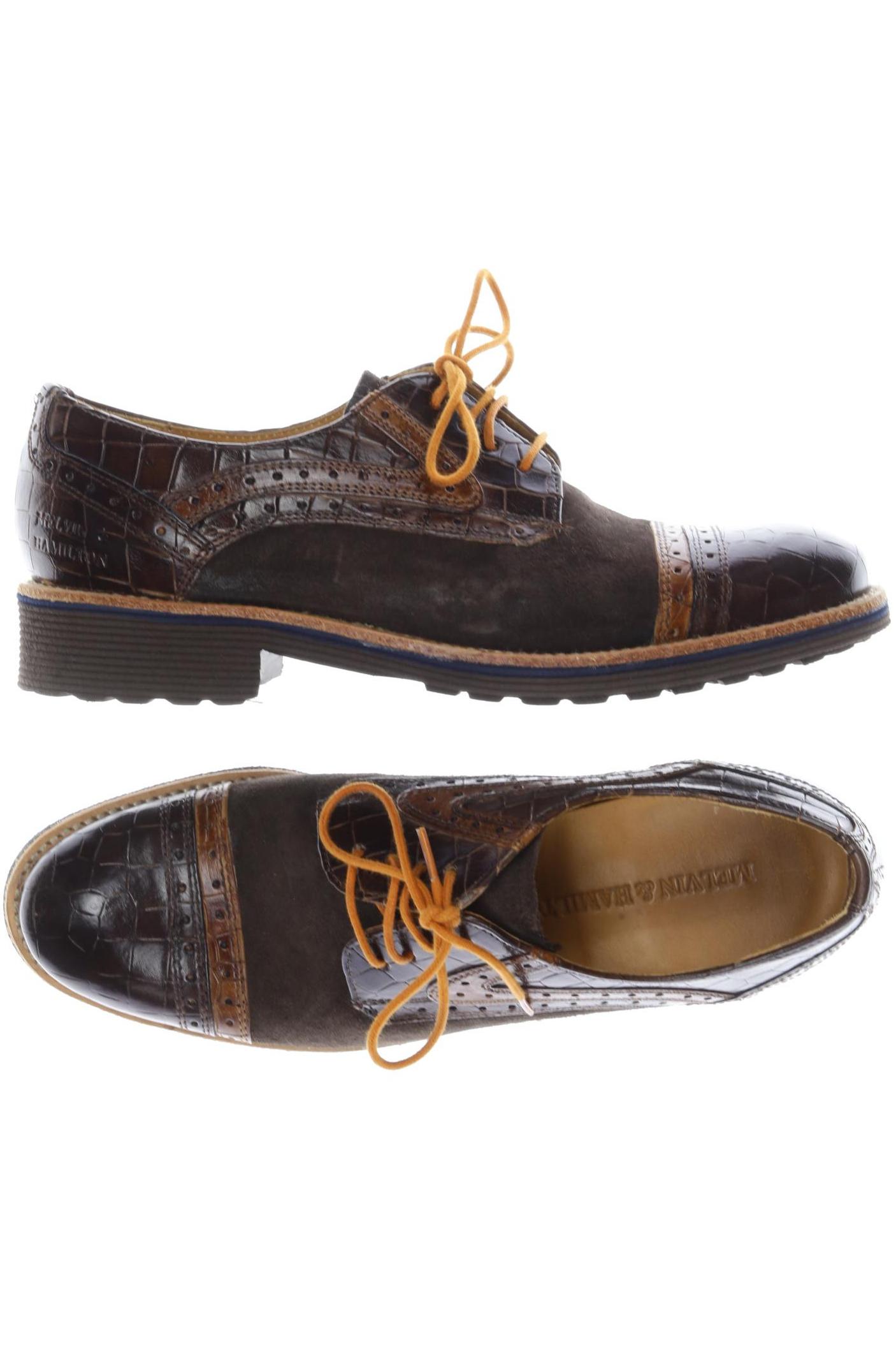 

Melvin & Hamilton Damen Halbschuh, braun, Gr. 36