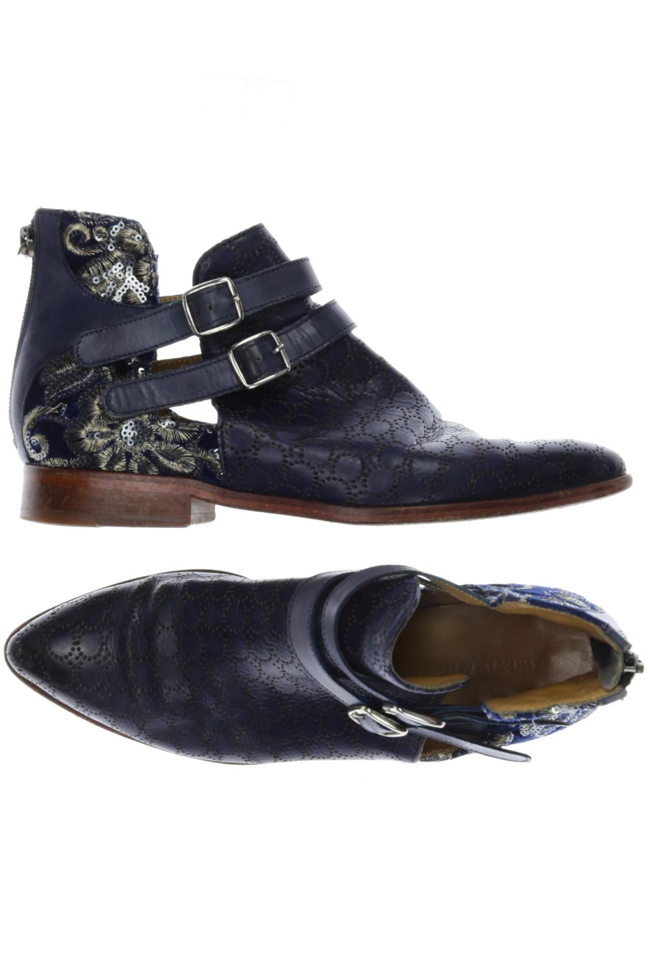 

Melvin & Hamilton Damen Stiefelette, marineblau, Gr. 37