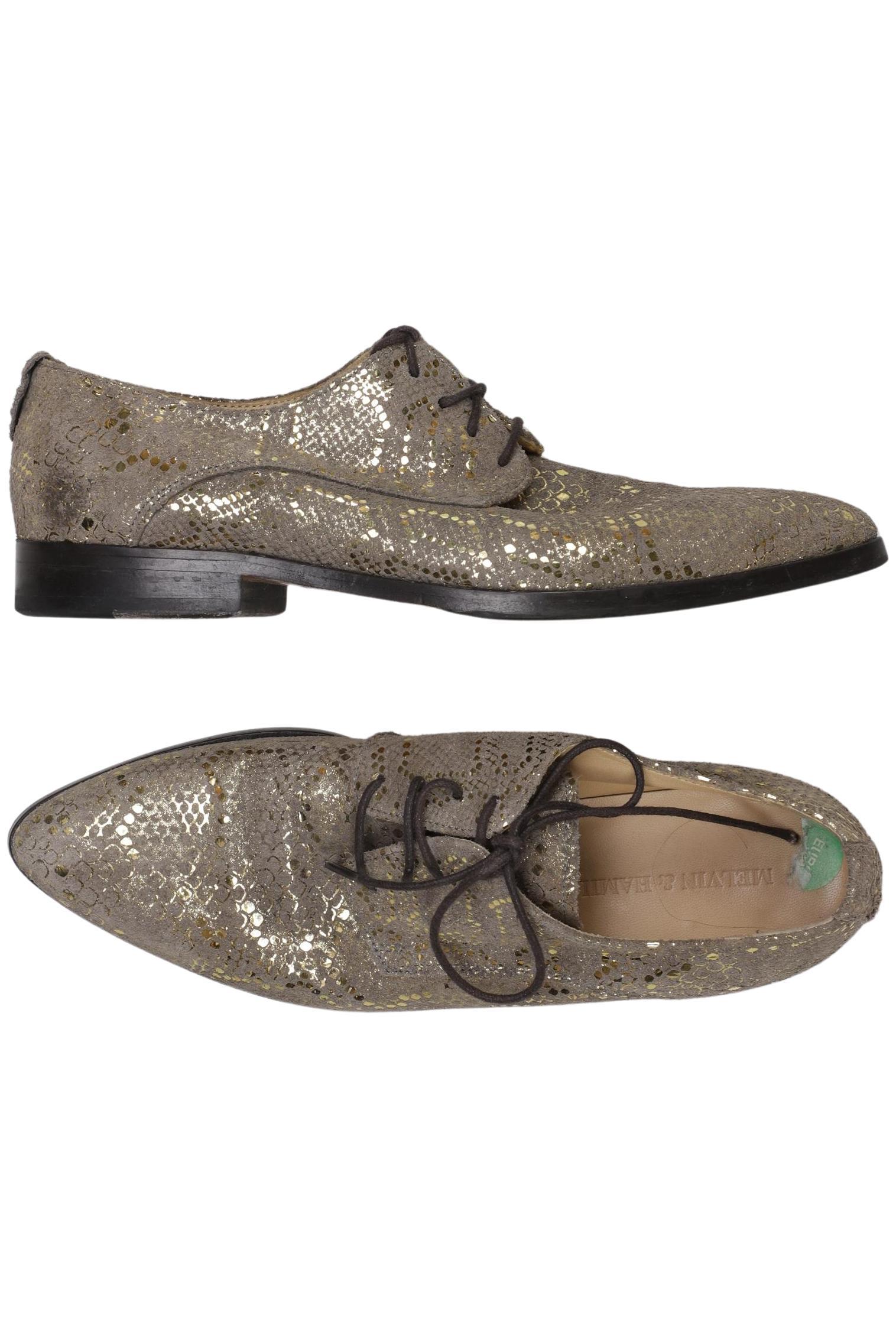 

Melvin & Hamilton Damen Halbschuh, gold, Gr. 37