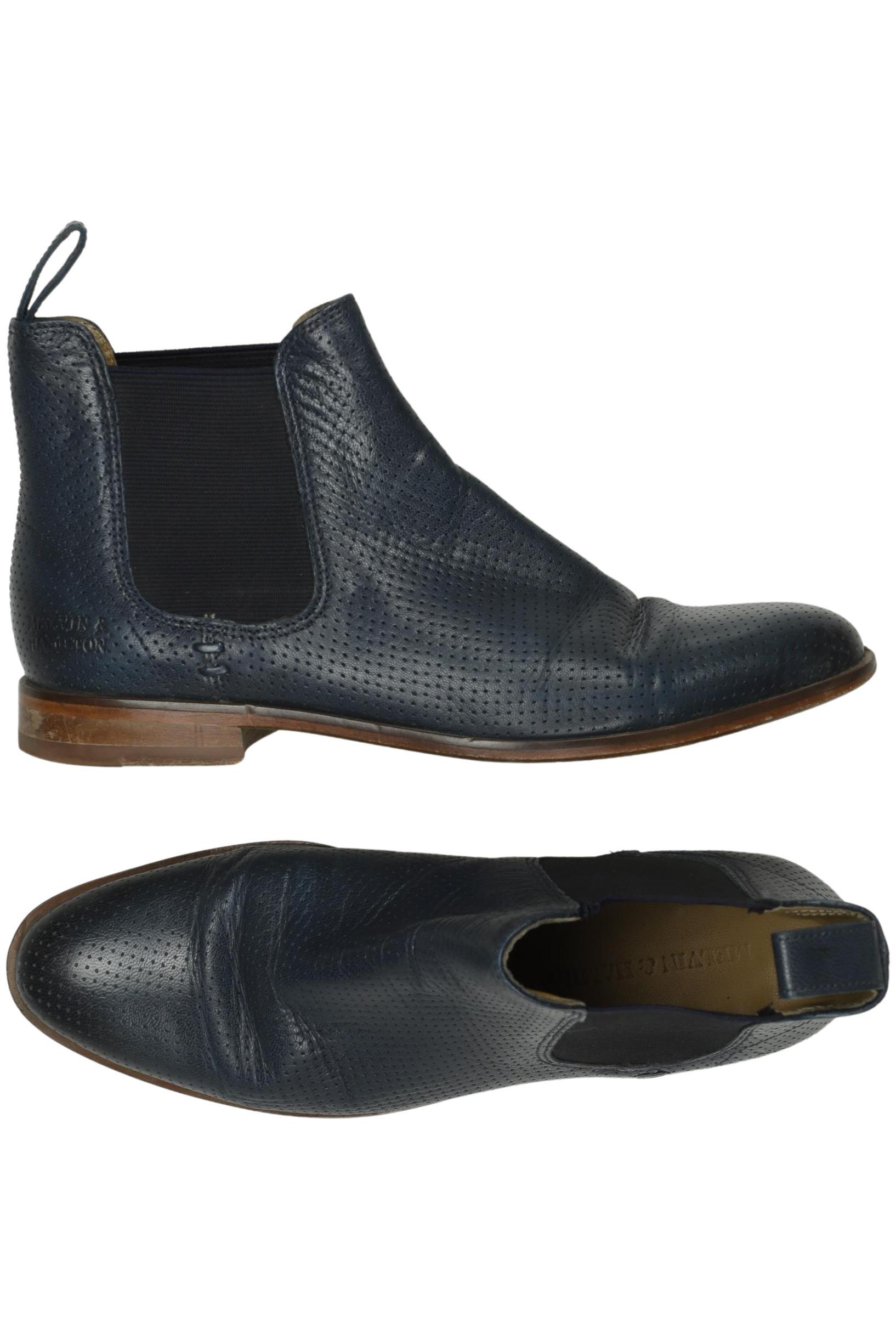 

Melvin & Hamilton Damen Stiefelette, blau, Gr. 37