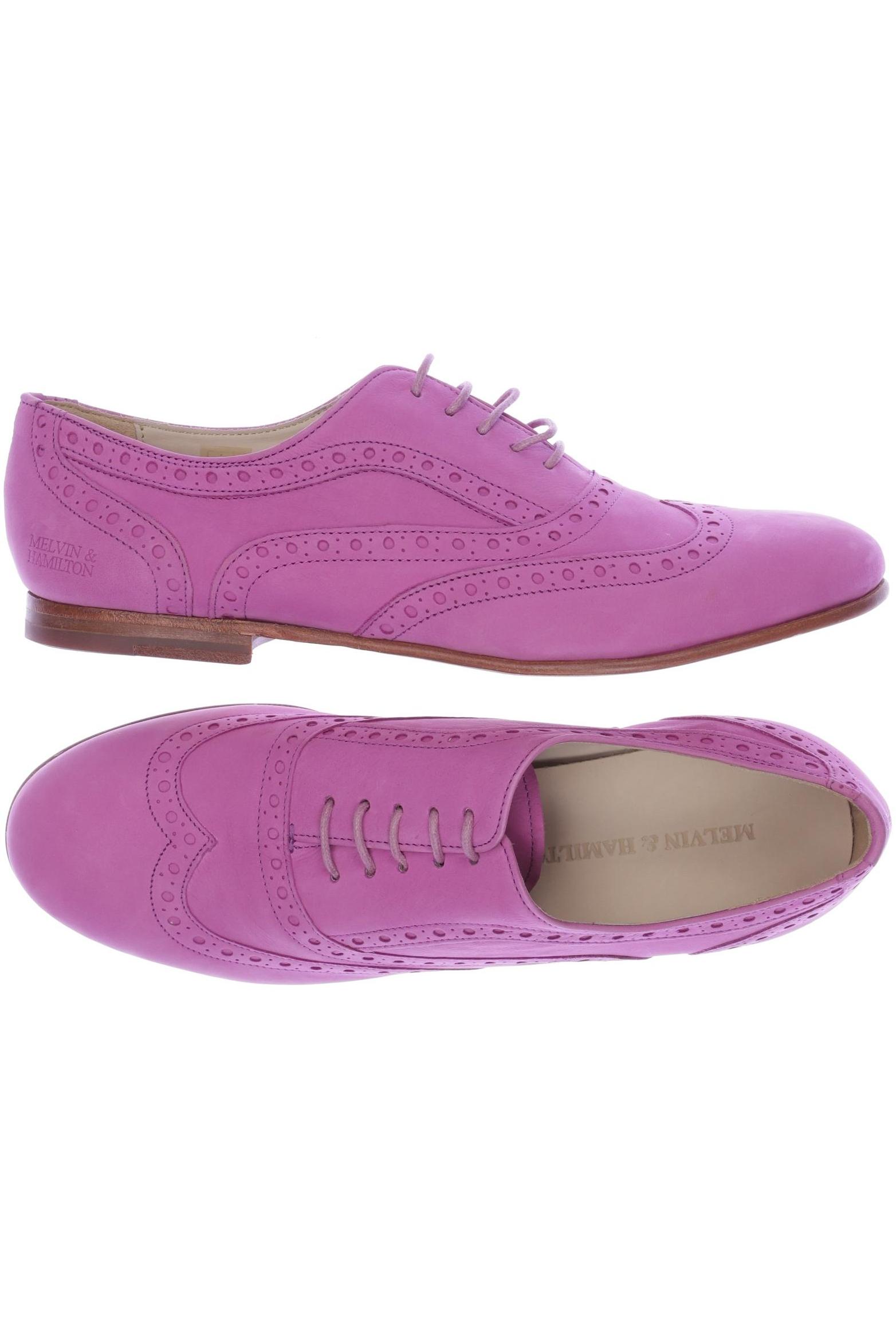 

Melvin & Hamilton Damen Halbschuh, pink, Gr. 39