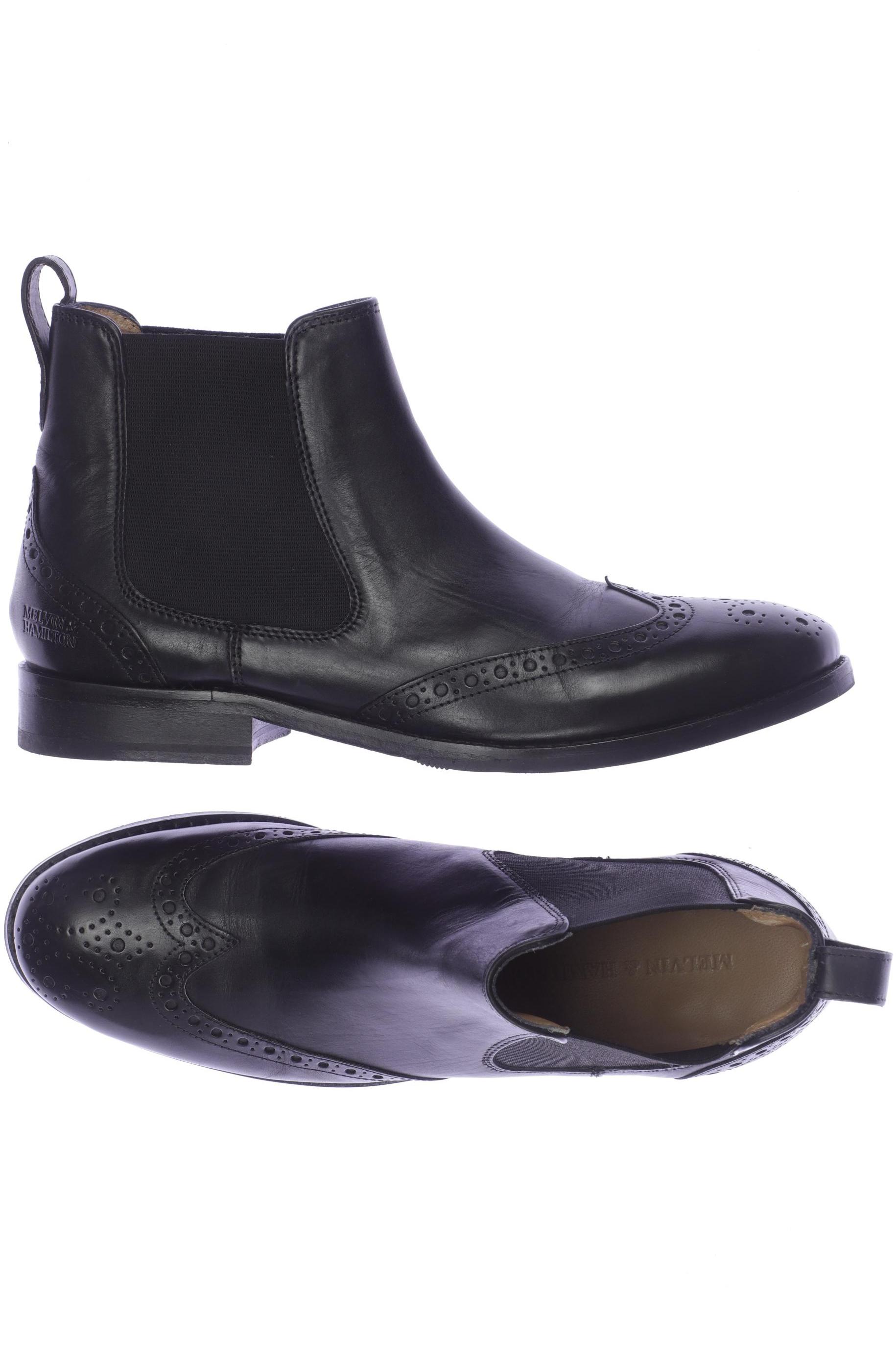 

Melvin & Hamilton Damen Stiefelette, schwarz, Gr. 37
