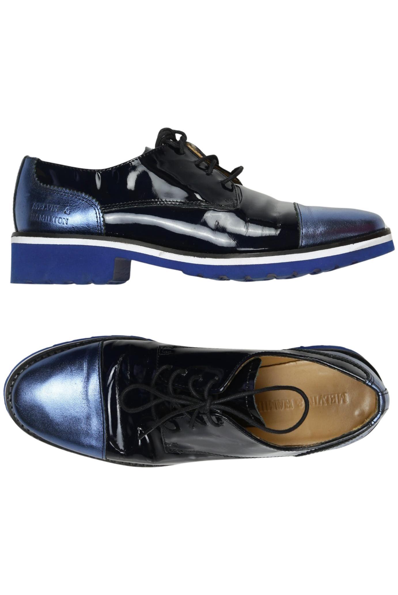 

Melvin & Hamilton Damen Halbschuh, marineblau, Gr. 37