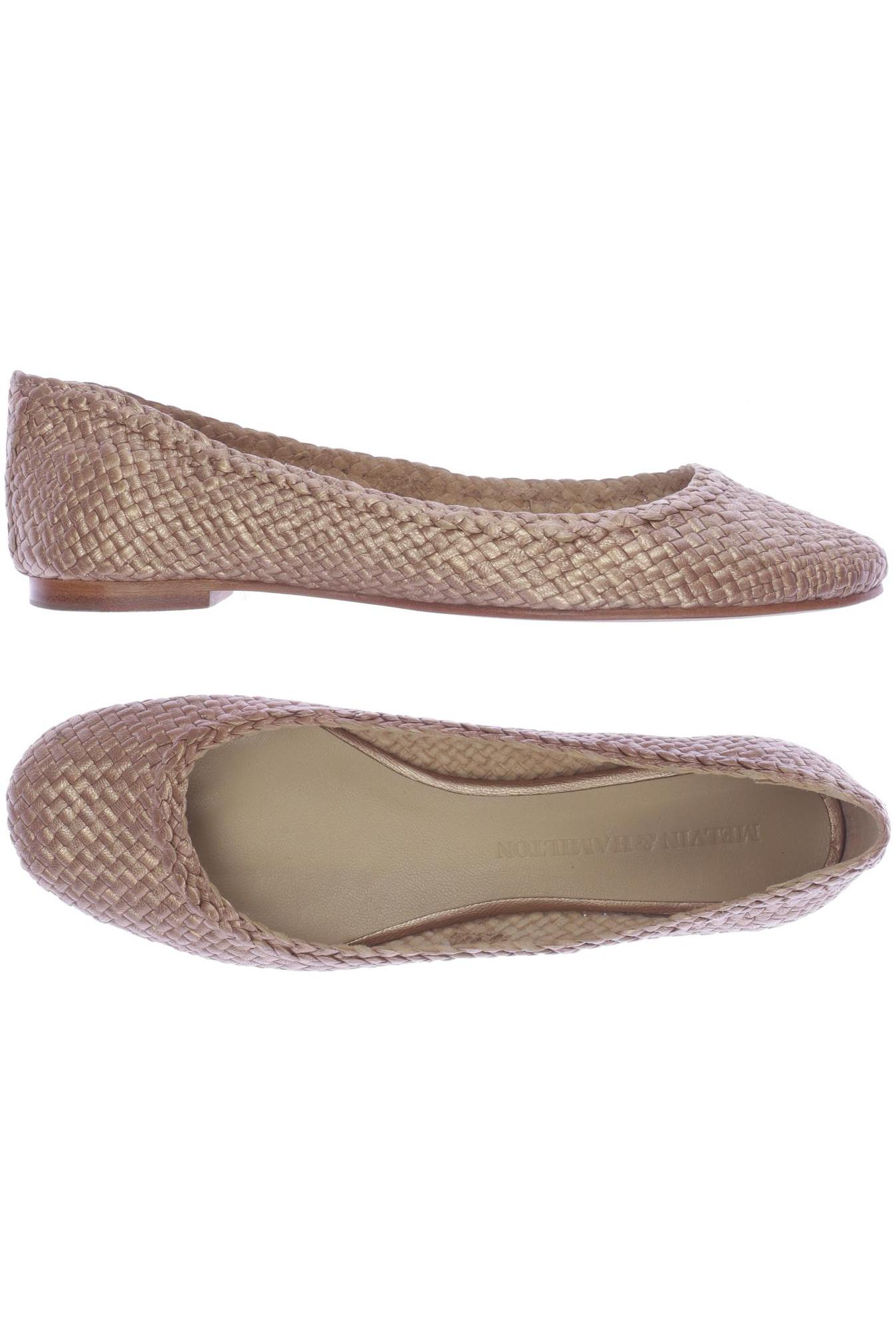 

Melvin & Hamilton Damen Ballerinas, beige