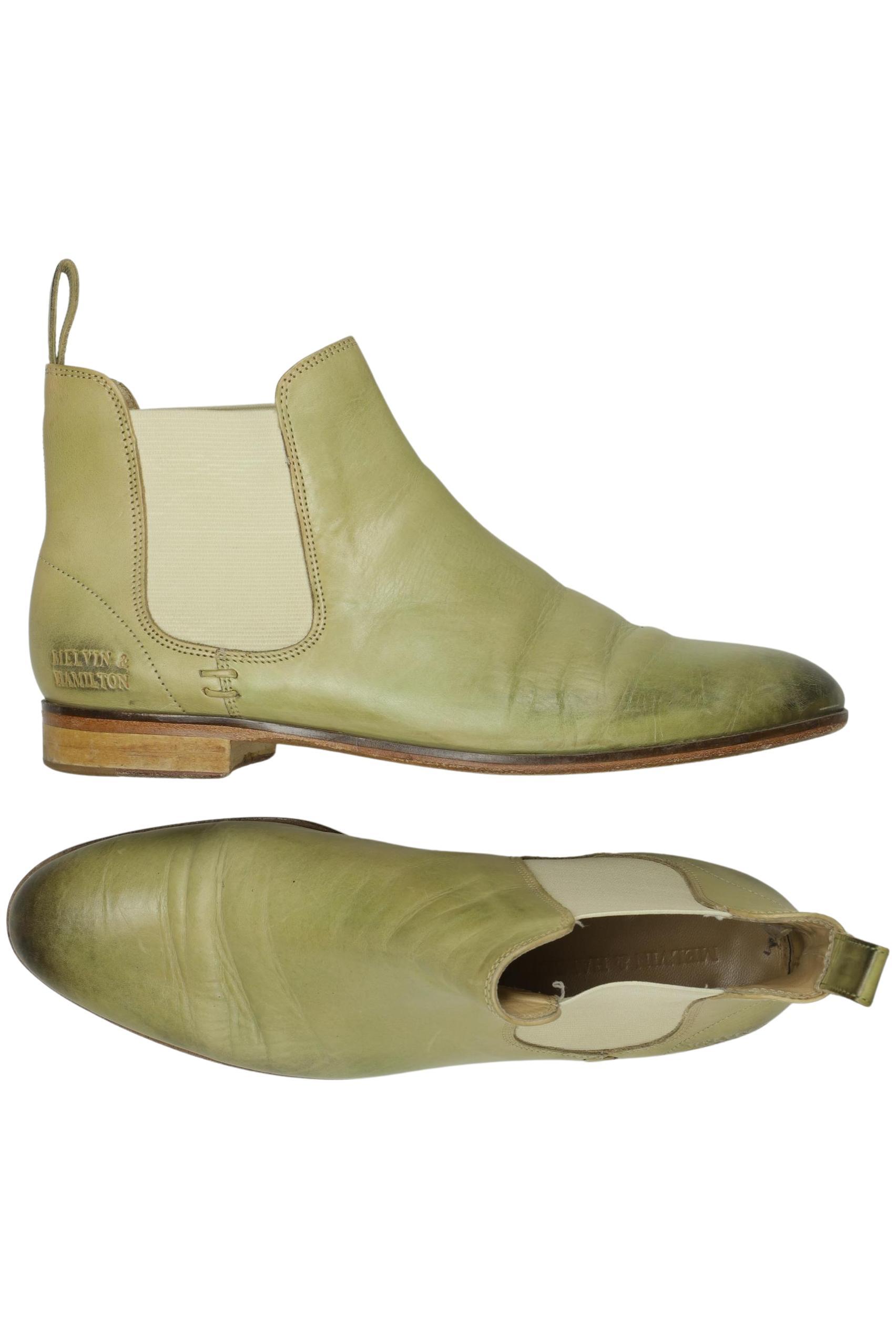 

Melvin & Hamilton Damen Stiefelette, grün, Gr. 38
