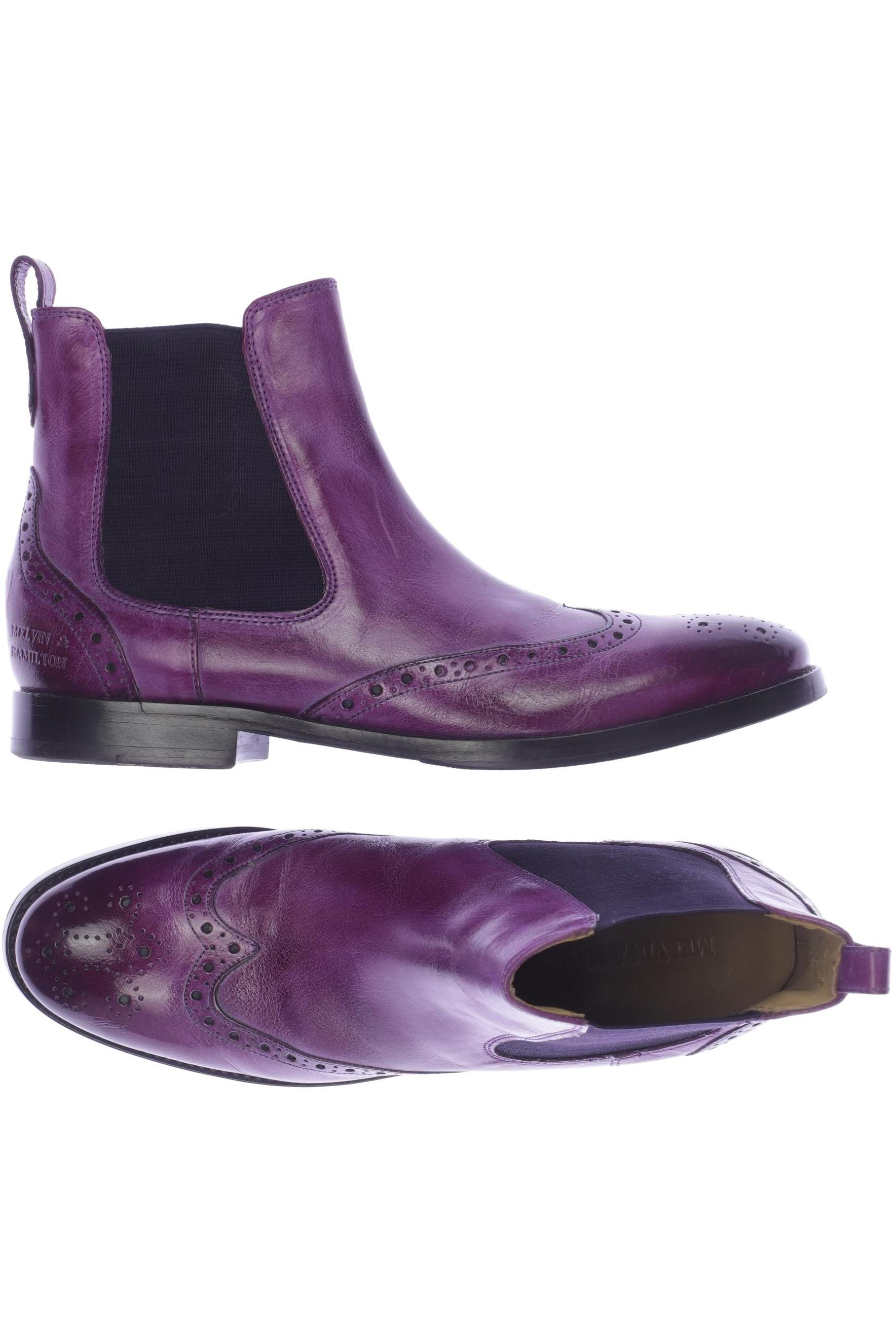 

Melvin & Hamilton Damen Stiefelette, flieder, Gr. 39