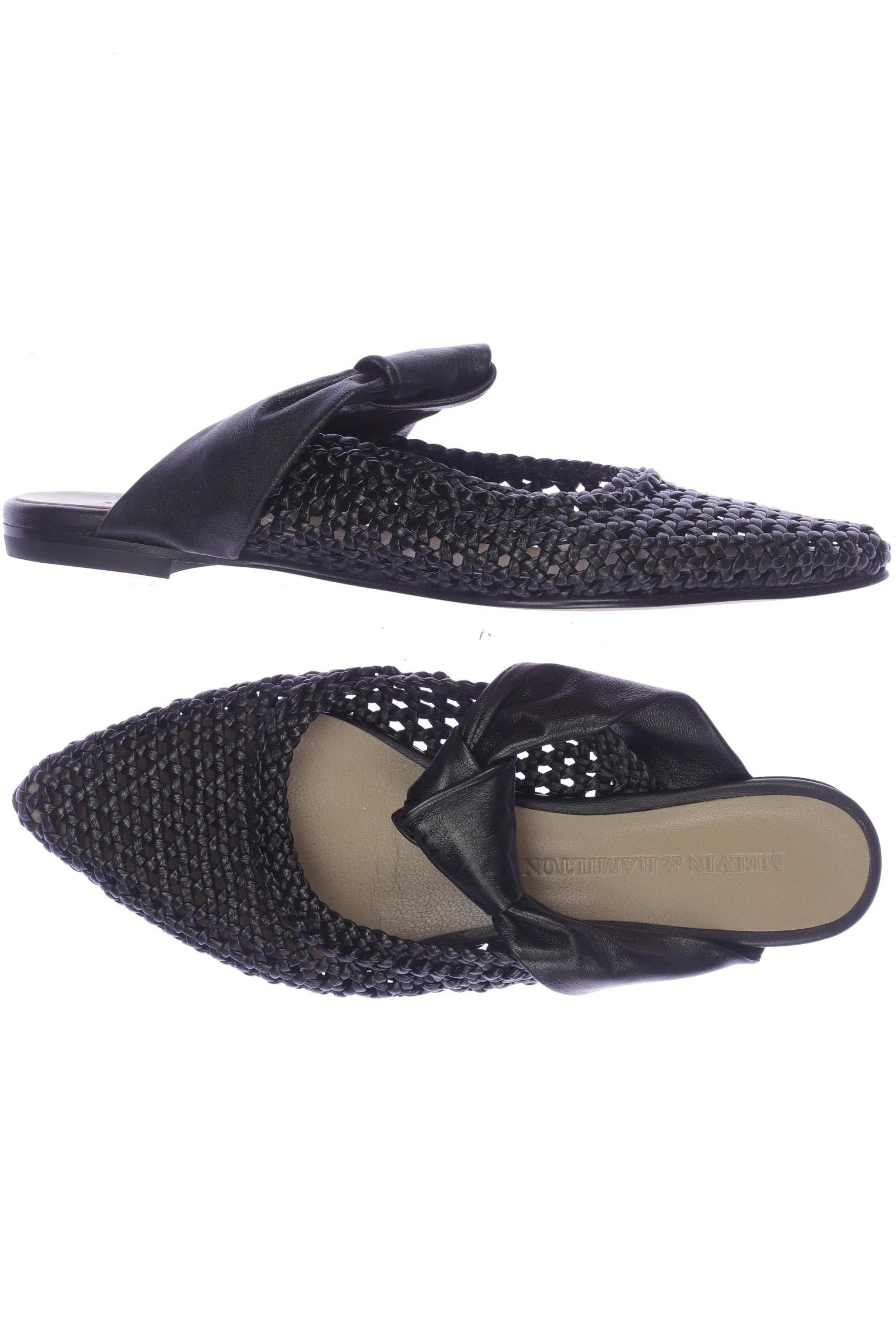 

Melvin & Hamilton Damen Ballerinas, schwarz, Gr. 38