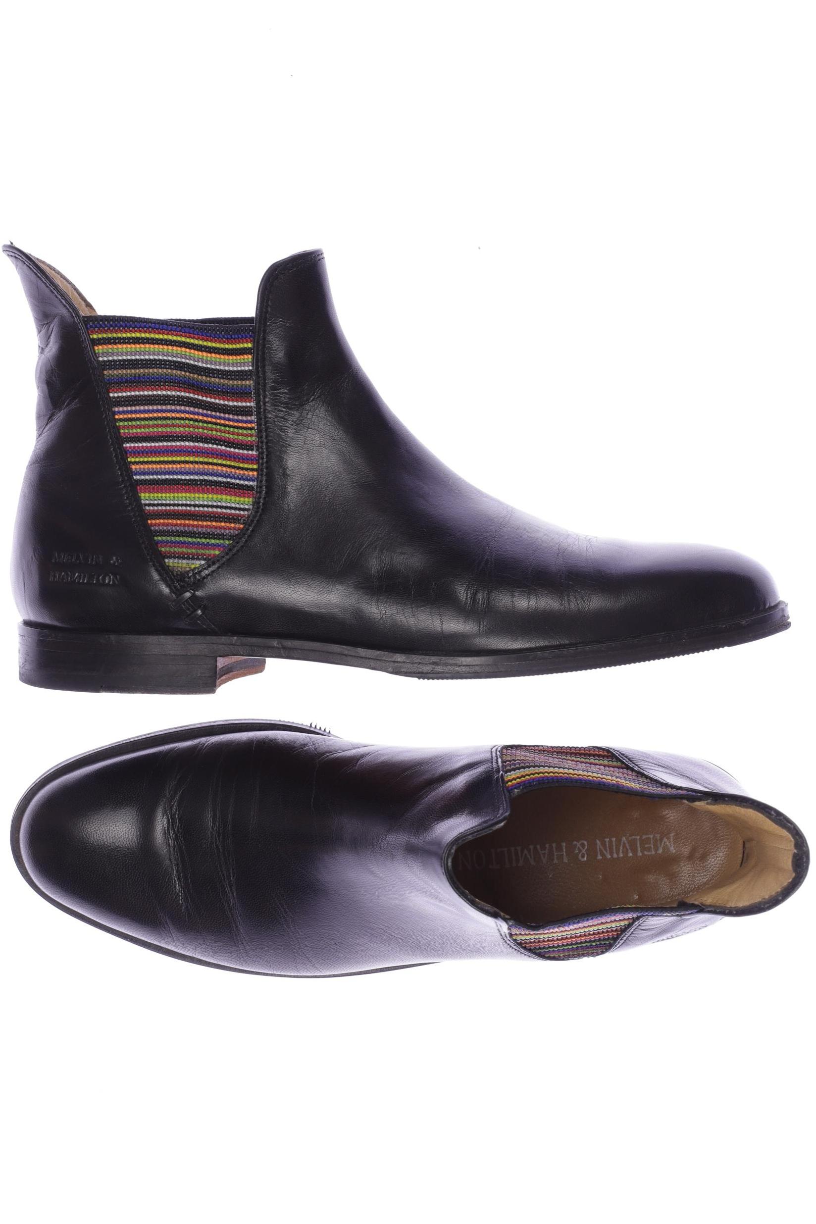 

Melvin & Hamilton Damen Stiefelette, schwarz, Gr. 37