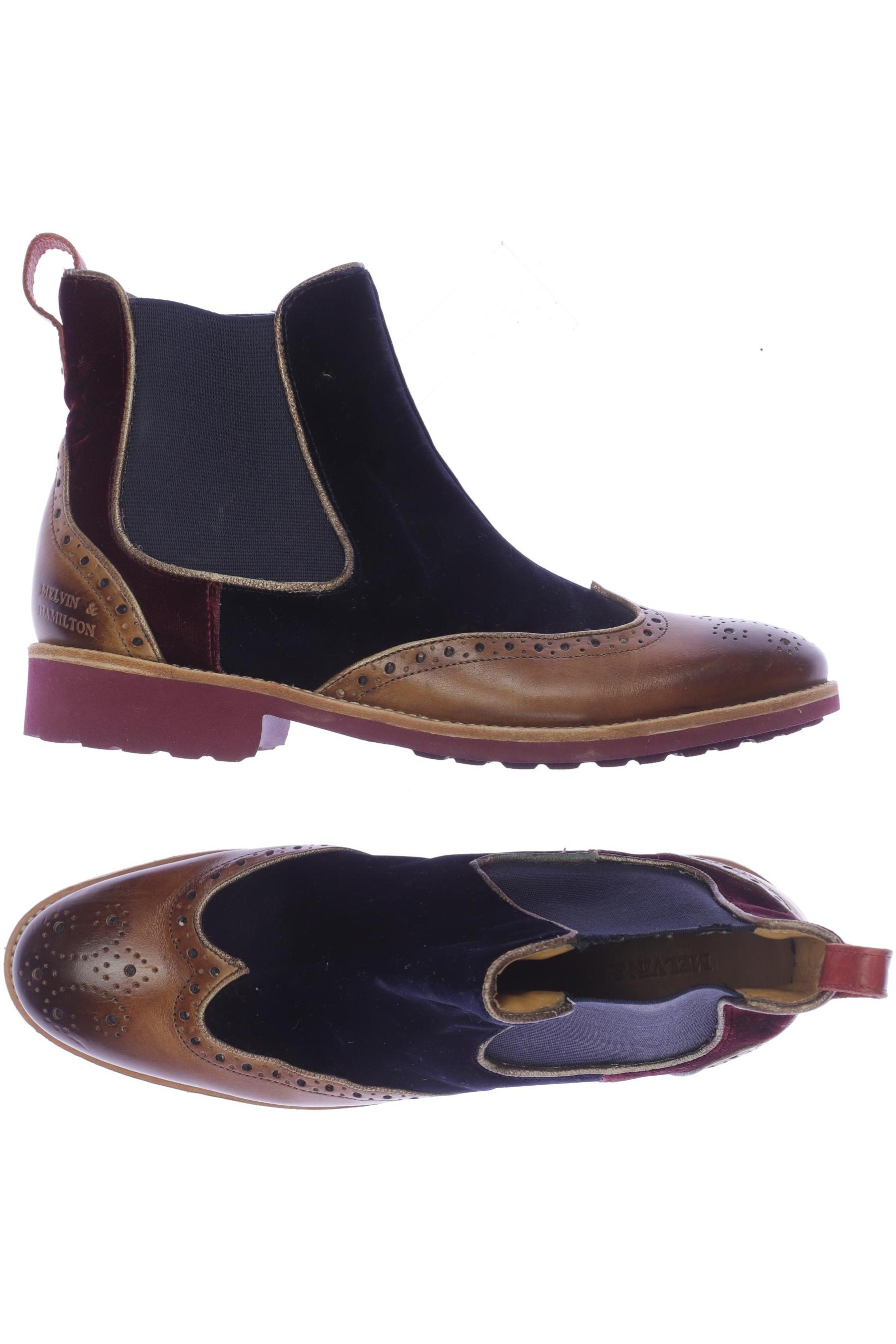 

Melvin & Hamilton Damen Stiefelette, marineblau, Gr. 39