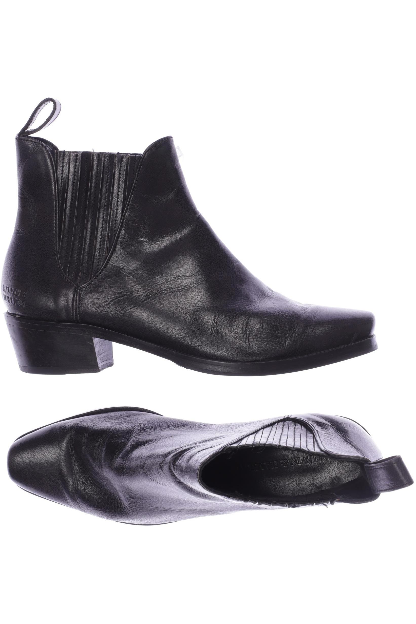 

Melvin & Hamilton Damen Stiefelette, schwarz, Gr. 39