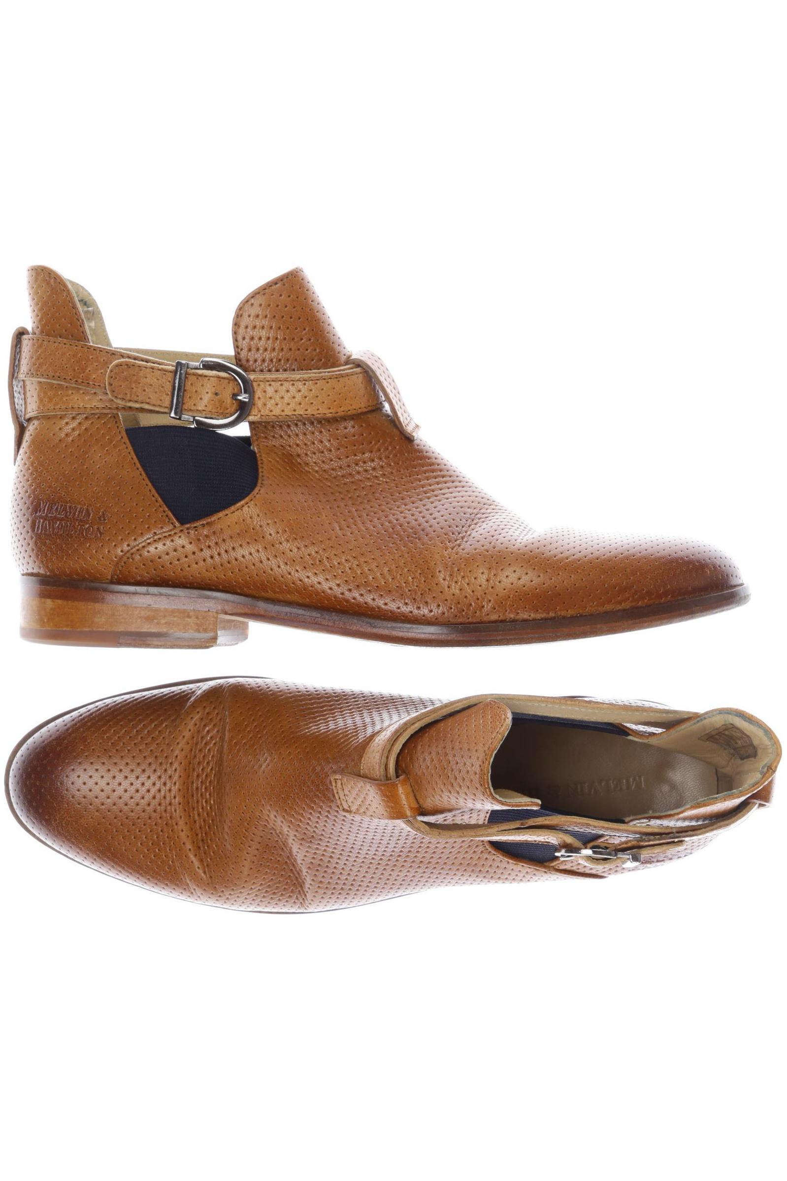 

Melvin & Hamilton Damen Stiefelette, braun, Gr. 36