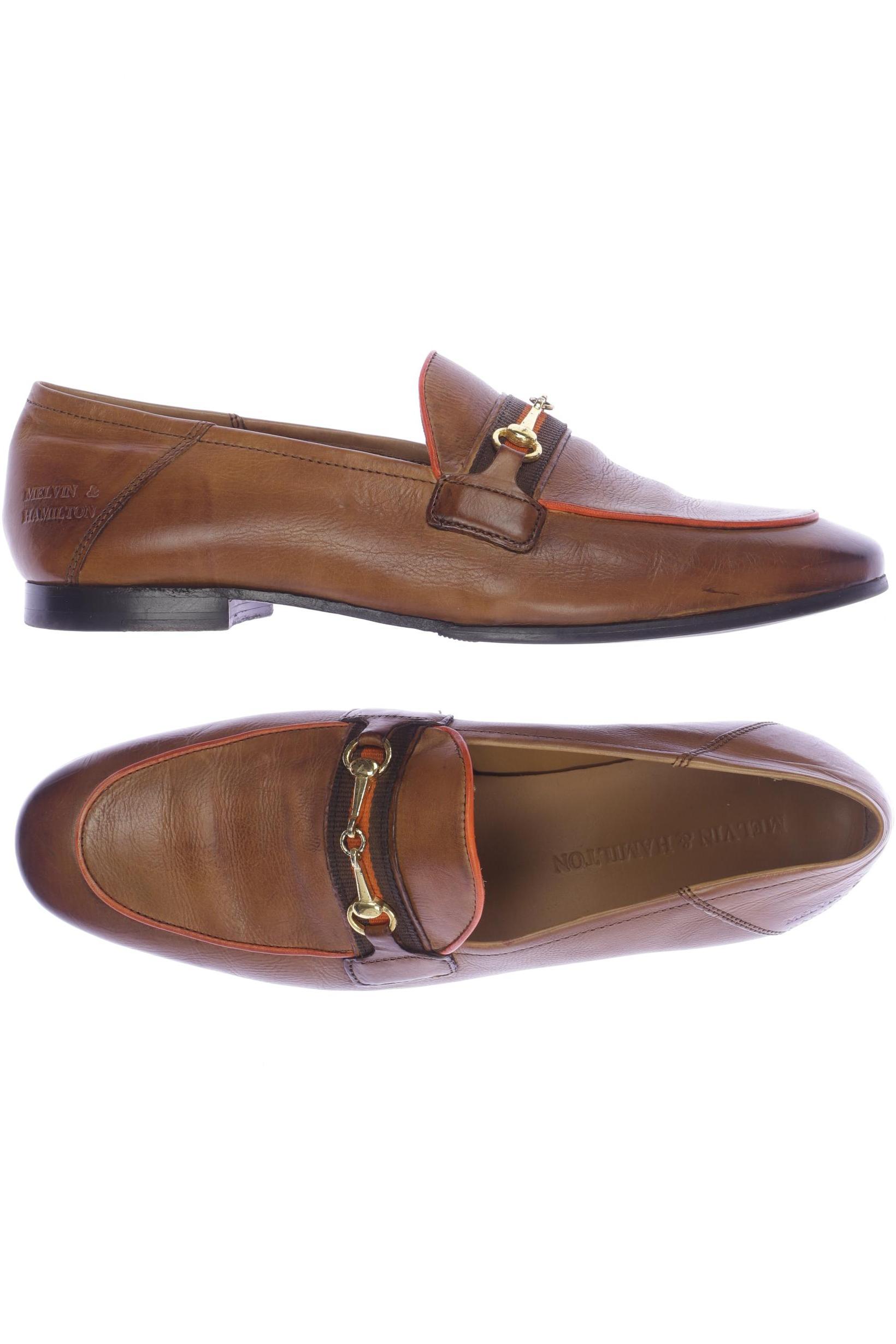

Melvin & Hamilton Damen Halbschuh, braun, Gr. 39