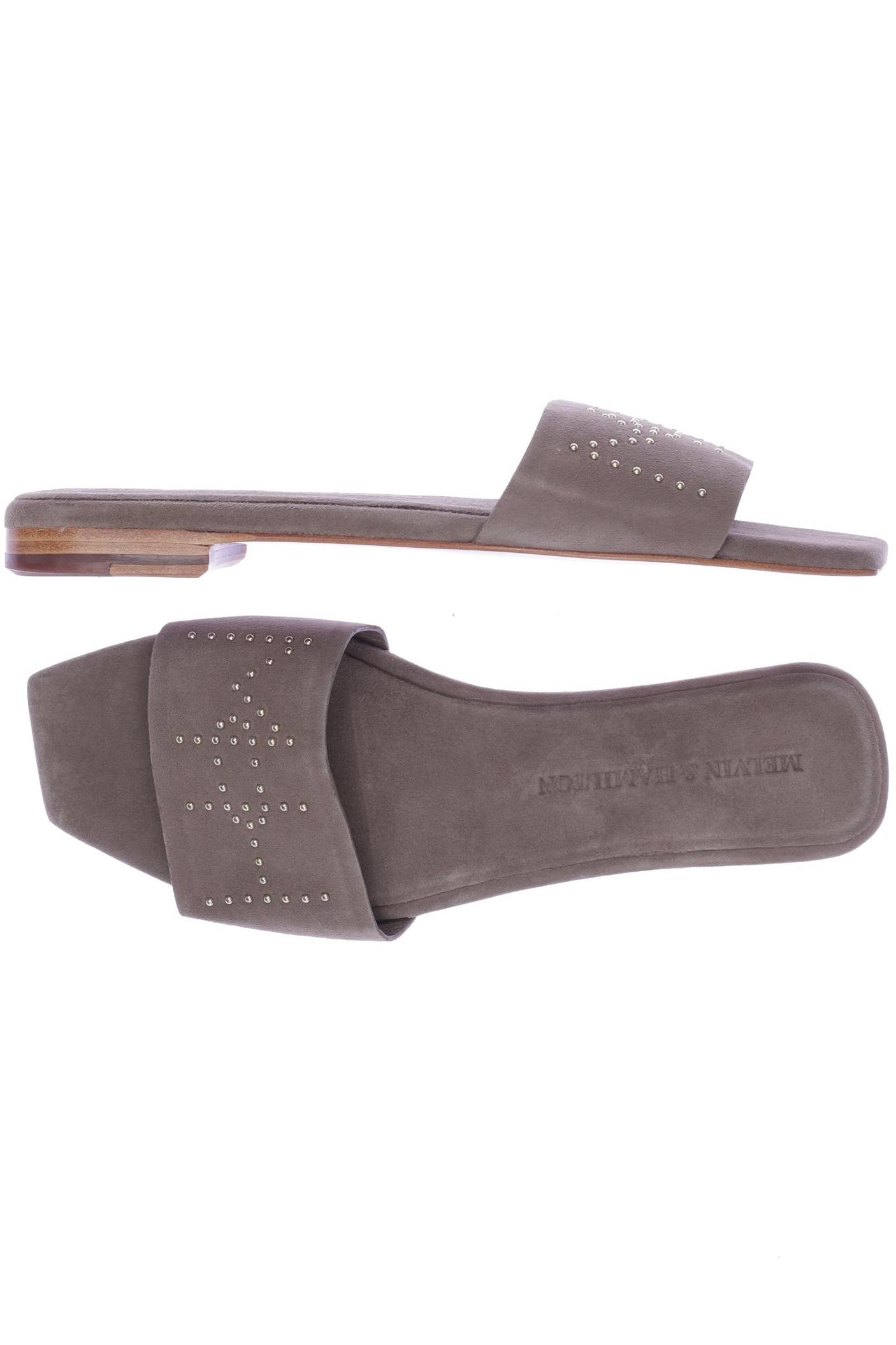 

Melvin & Hamilton Damen Sandale, braun, Gr. 39