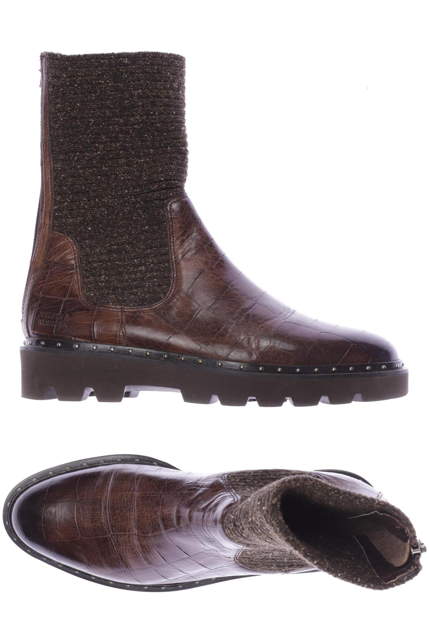 

Melvin & Hamilton Damen Stiefelette, braun