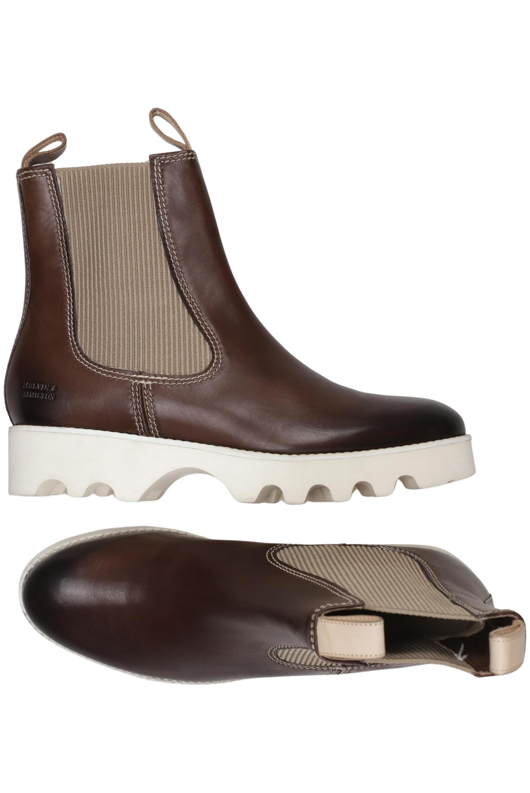 

Melvin & Hamilton Damen Stiefelette, braun, Gr. 39