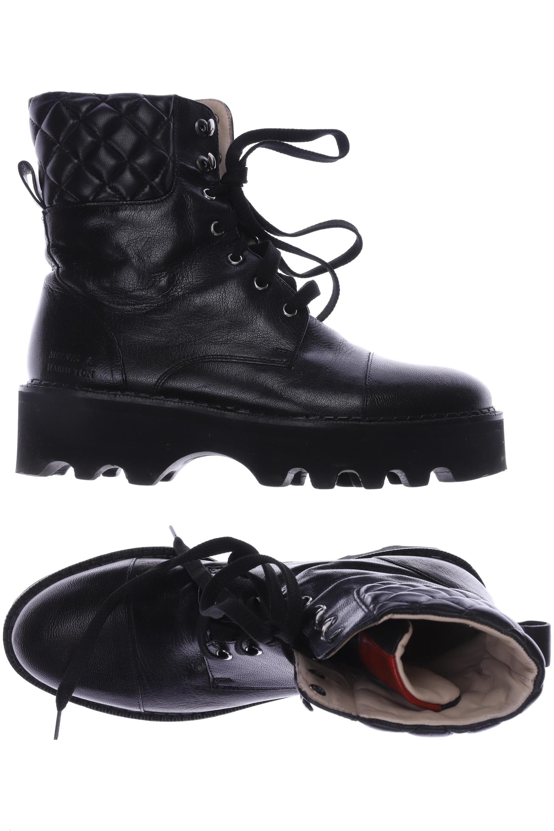 

Melvin & Hamilton Damen Stiefelette, schwarz, Gr. 38