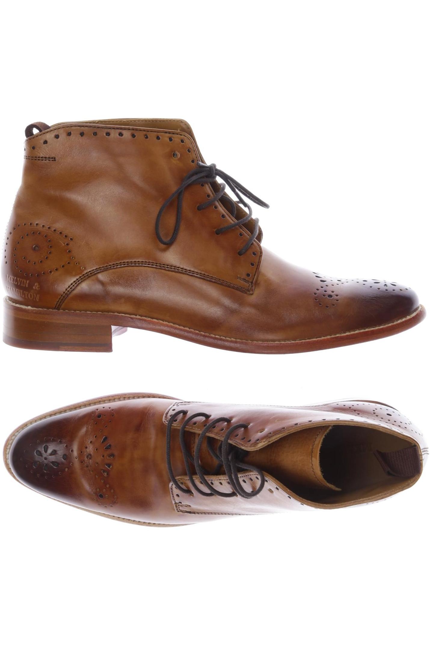 

Melvin & Hamilton Damen Stiefelette, braun, Gr. 37