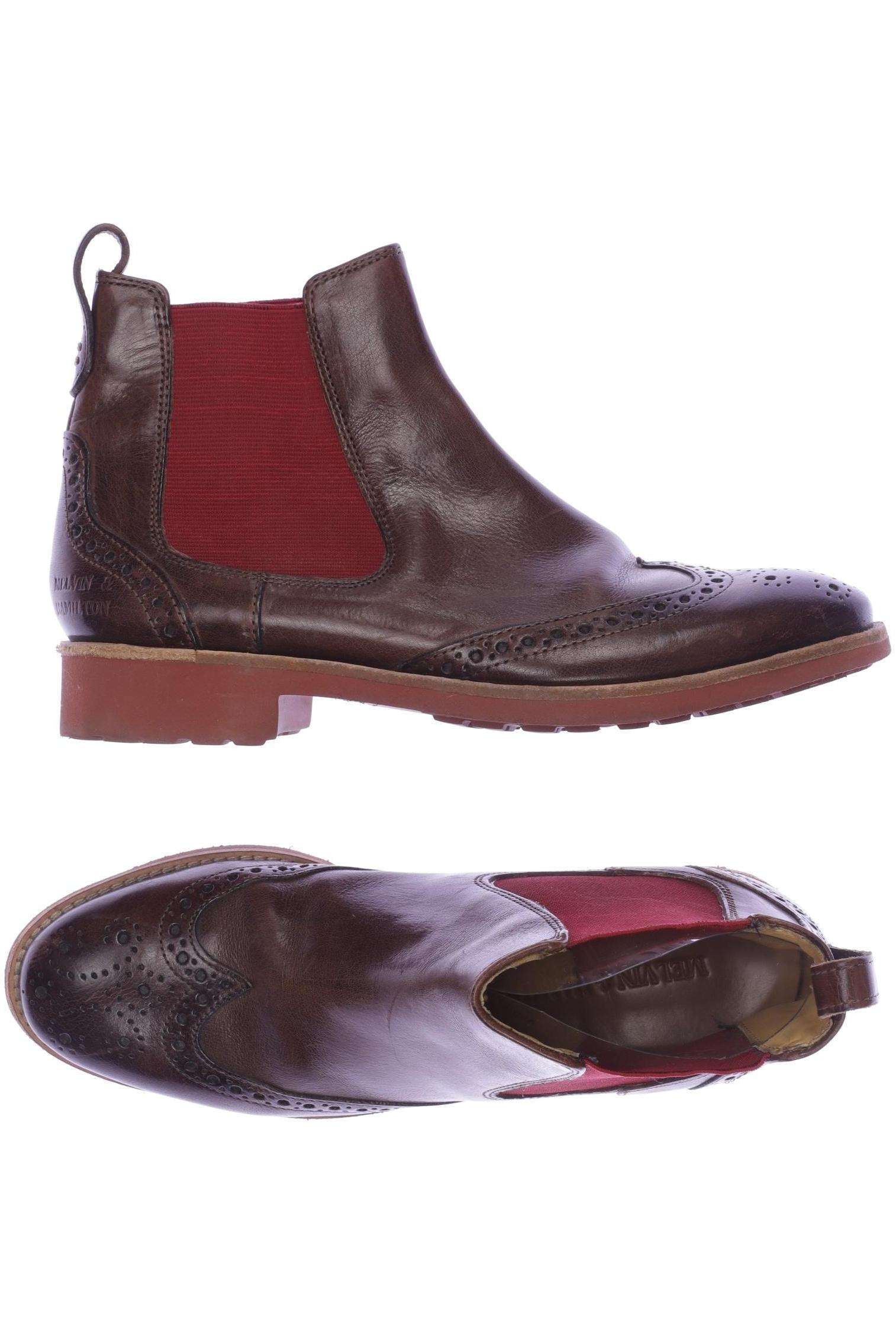 

Melvin & Hamilton Damen Stiefelette, braun, Gr. 36