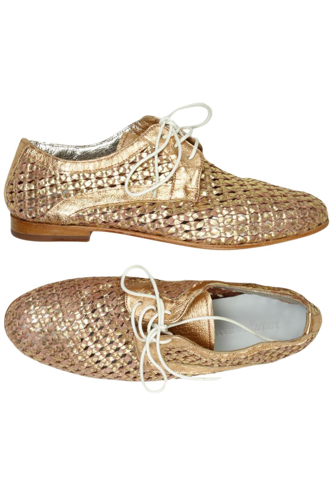 

Melvin & Hamilton Damen Halbschuh, gold, Gr. 37