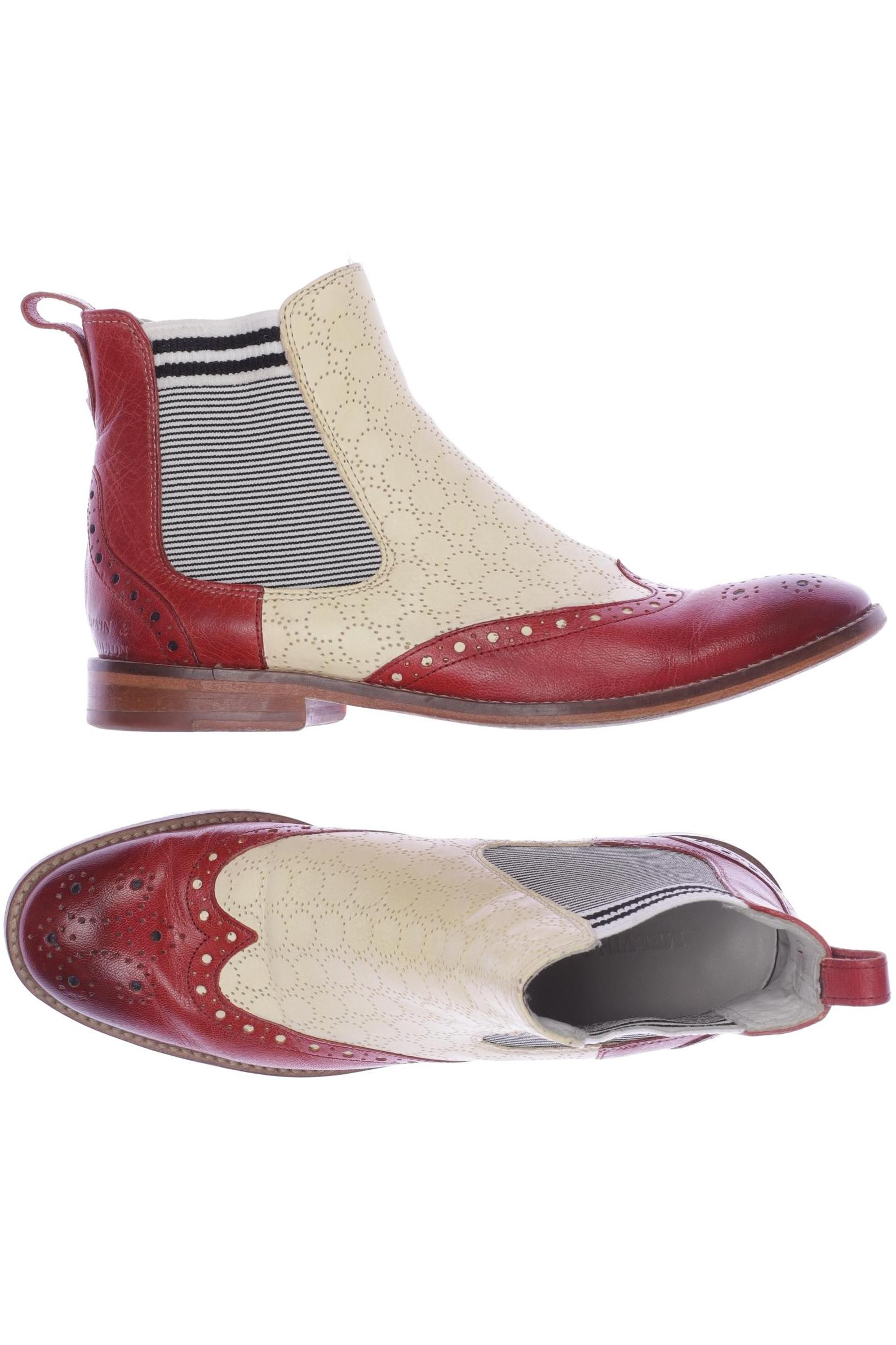 

Melvin & Hamilton Damen Stiefelette, cremeweiß, Gr. 36