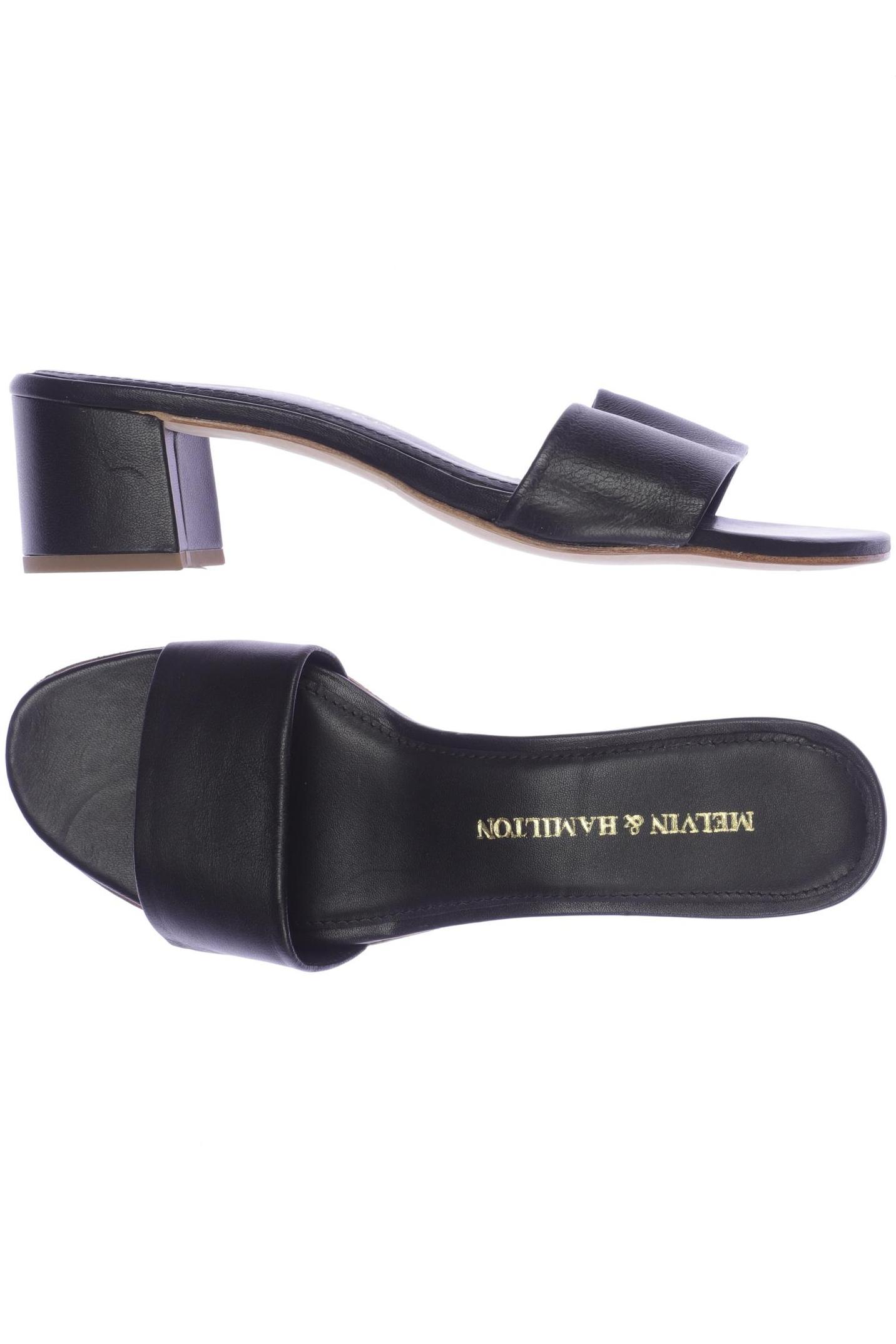 

Melvin & Hamilton Damen Sandale, schwarz, Gr. 39