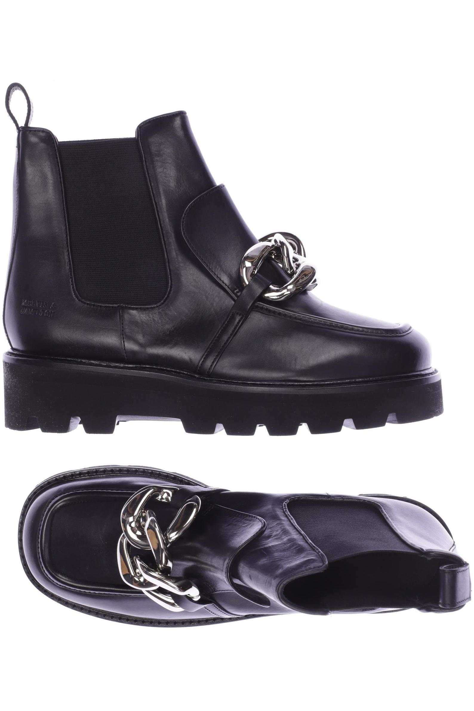

Melvin & Hamilton Damen Stiefelette, schwarz, Gr. 39