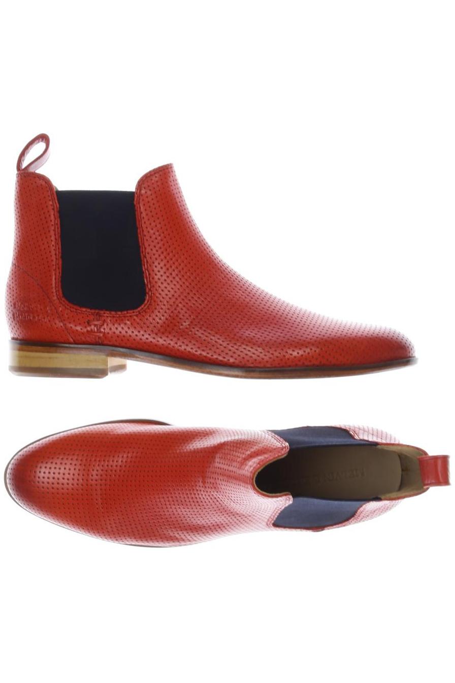 

Melvin & Hamilton Damen Stiefelette, rot, Gr. 38