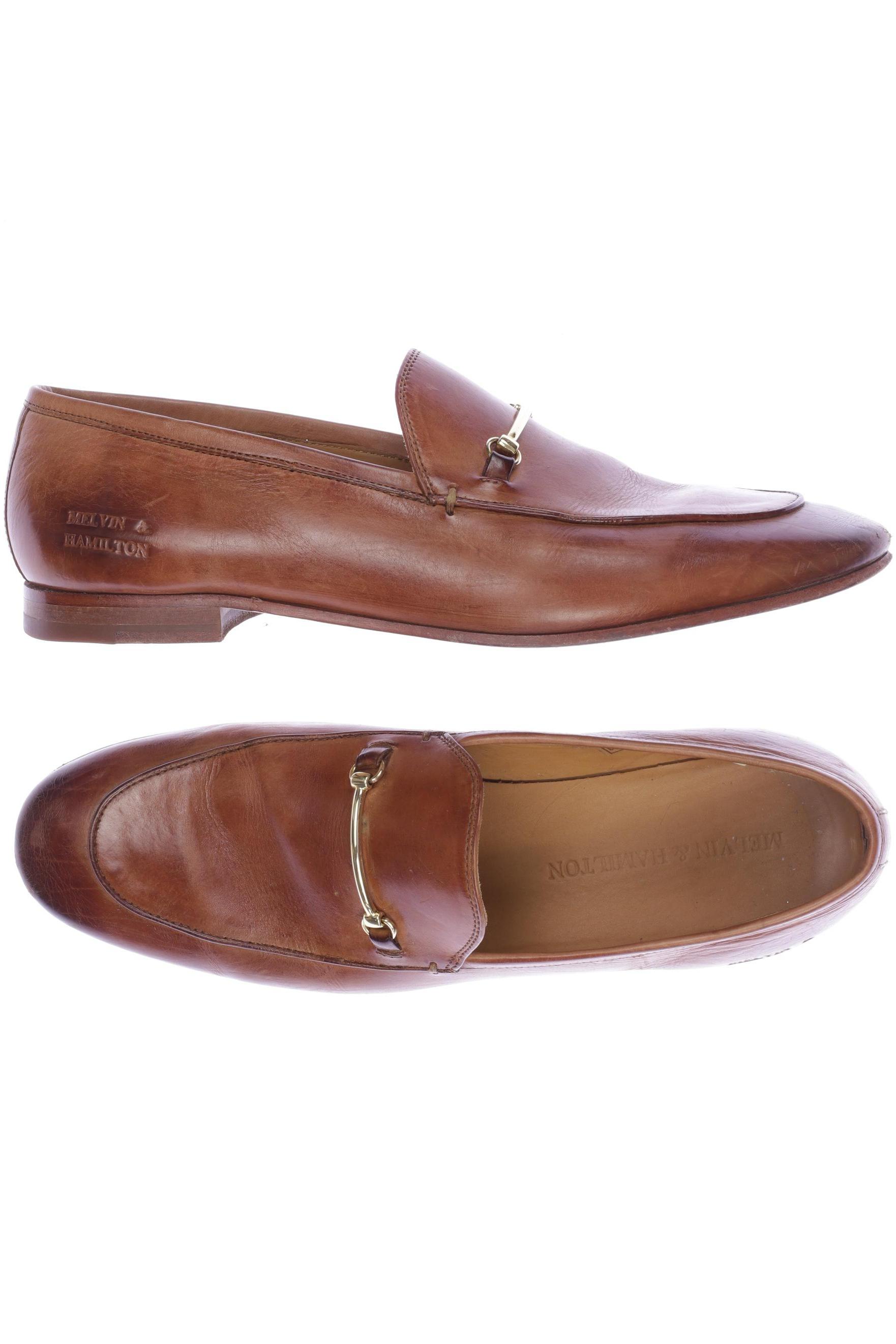 

Melvin & Hamilton Damen Halbschuh, orange, Gr. 39