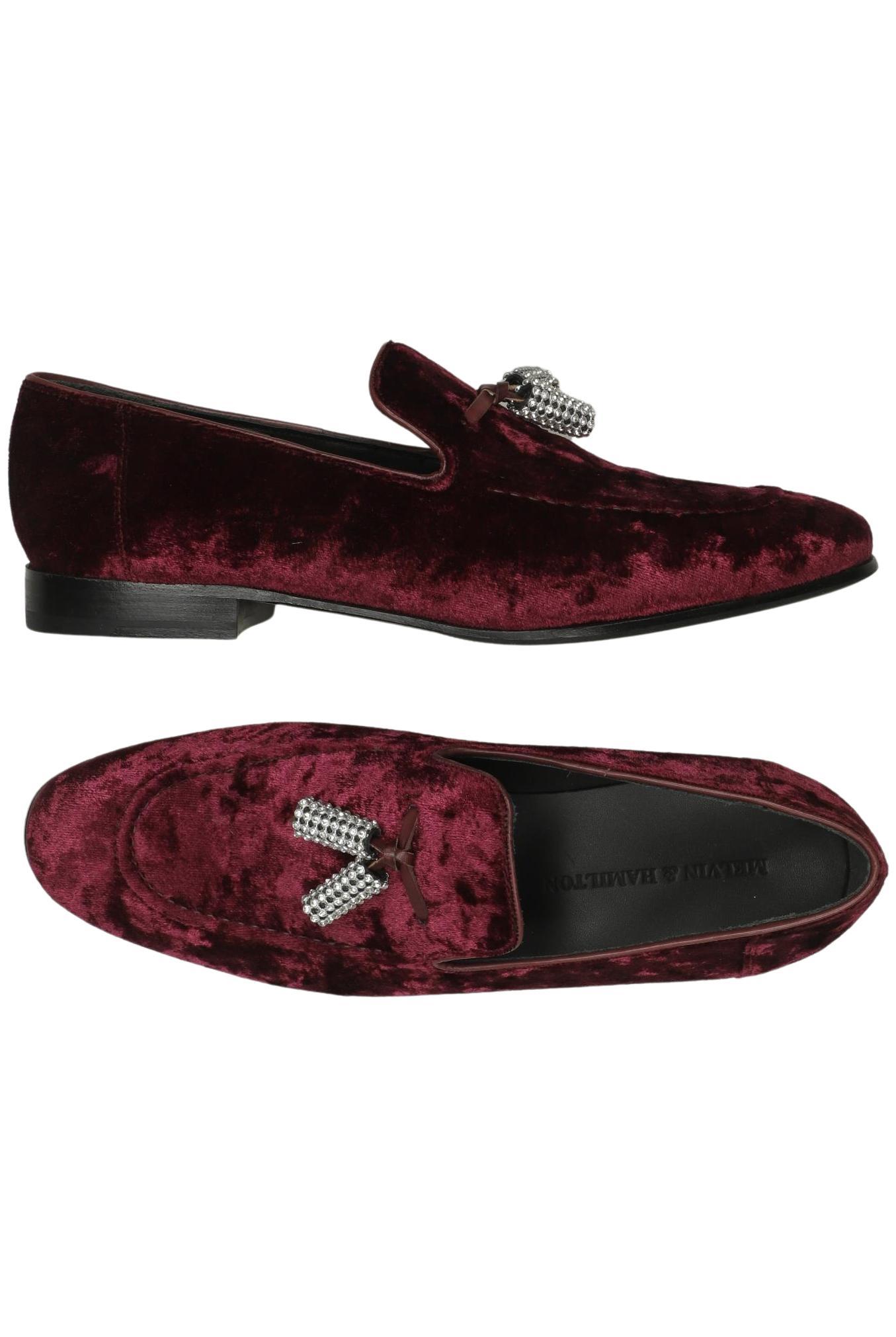 

Melvin & Hamilton Damen Halbschuh, bordeaux, Gr. 39