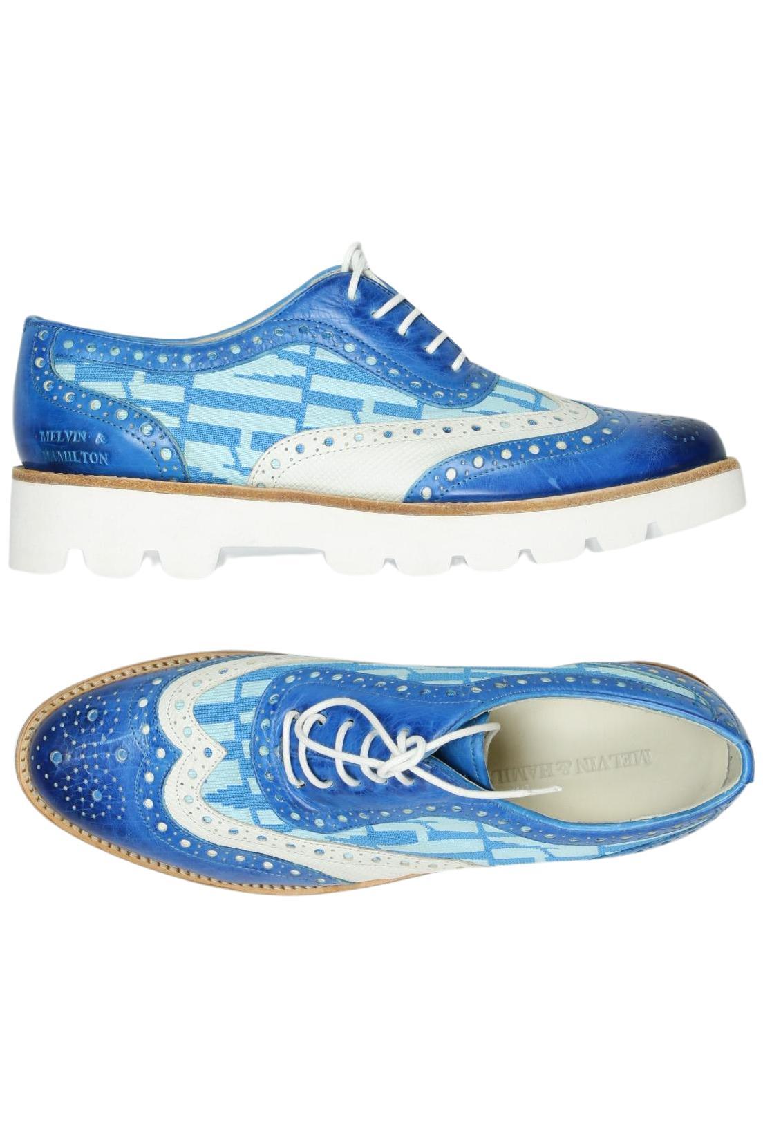 

Melvin & Hamilton Damen Halbschuh, blau, Gr. 38