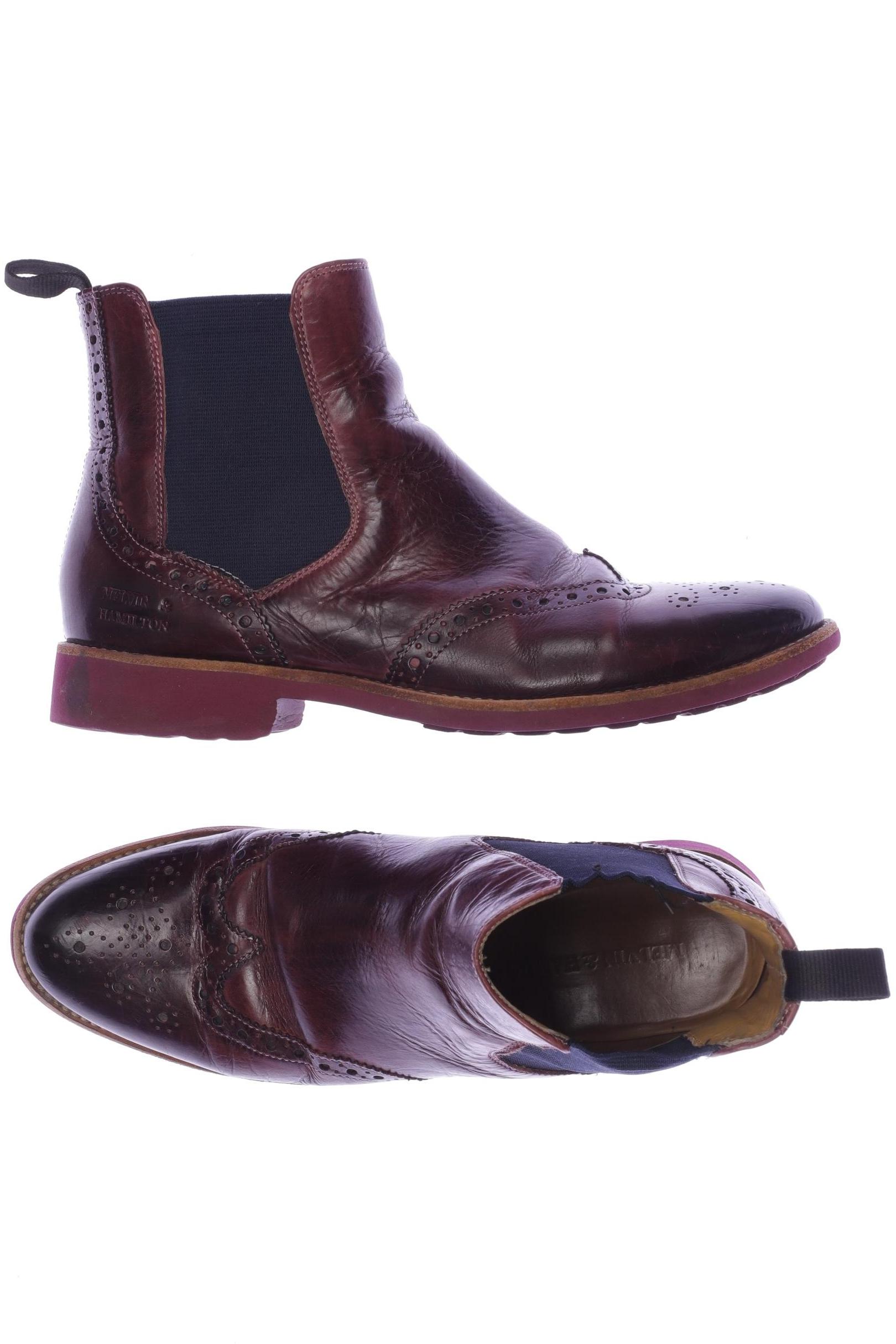 

Melvin & Hamilton Damen Stiefelette, bordeaux, Gr. 39