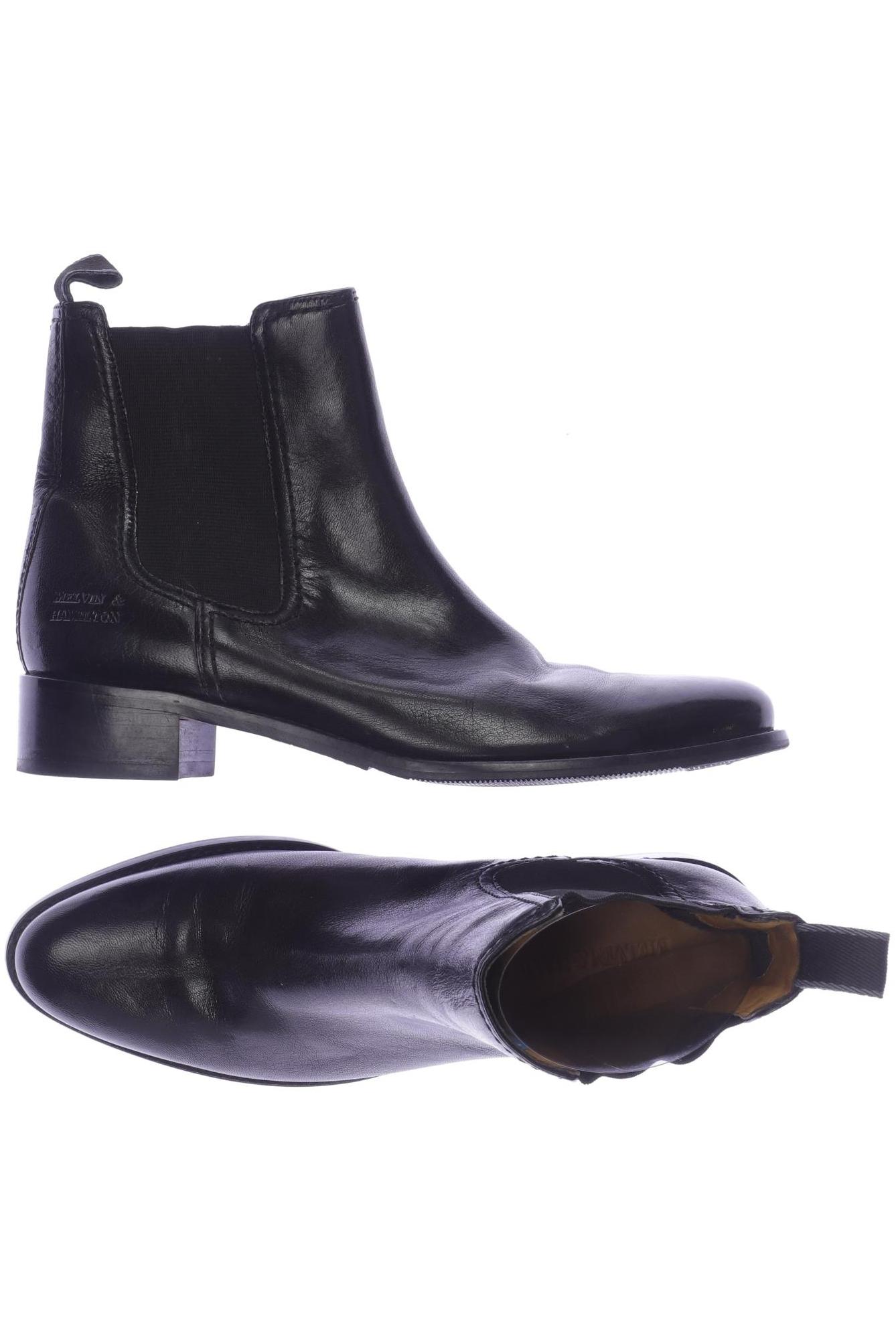 

Melvin & Hamilton Damen Stiefelette, schwarz, Gr. 39