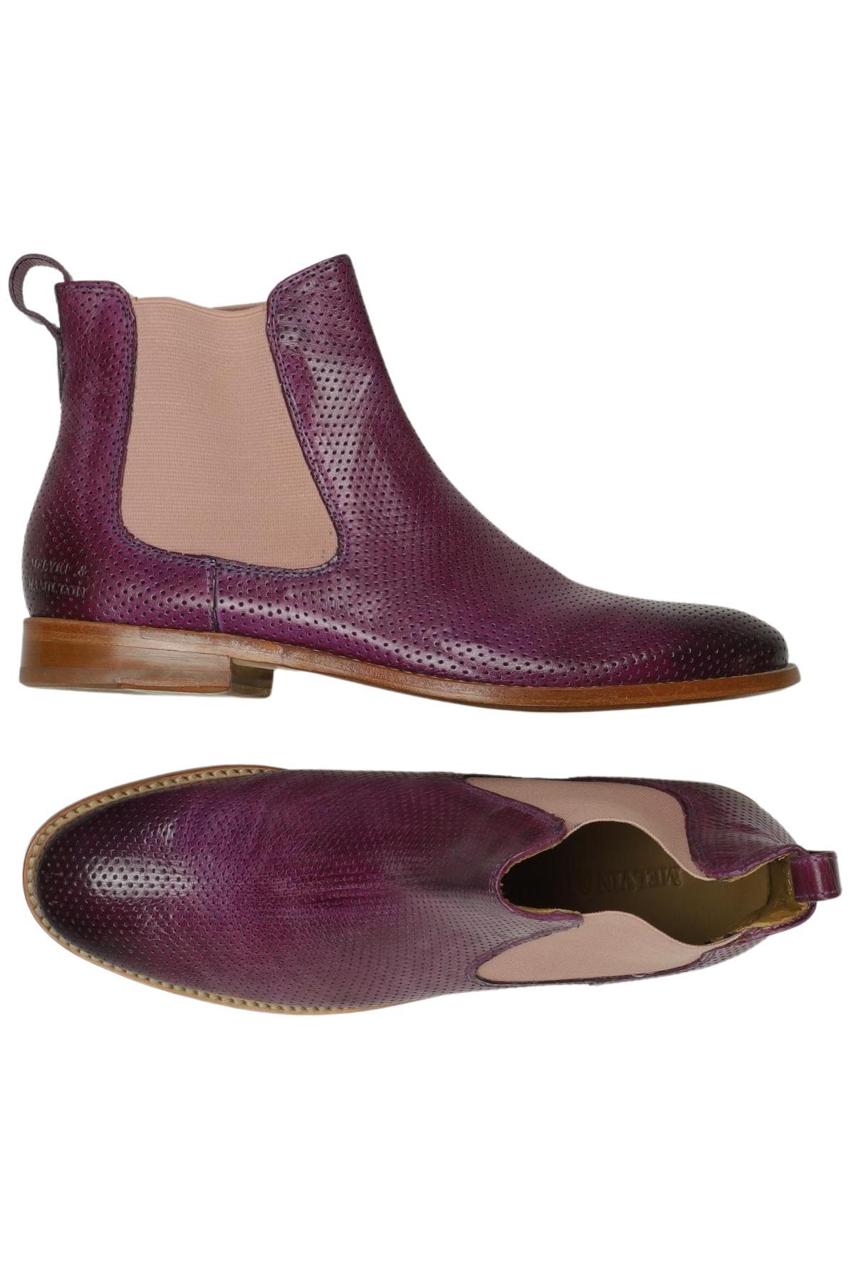 

Melvin & Hamilton Damen Stiefelette, flieder, Gr. 37