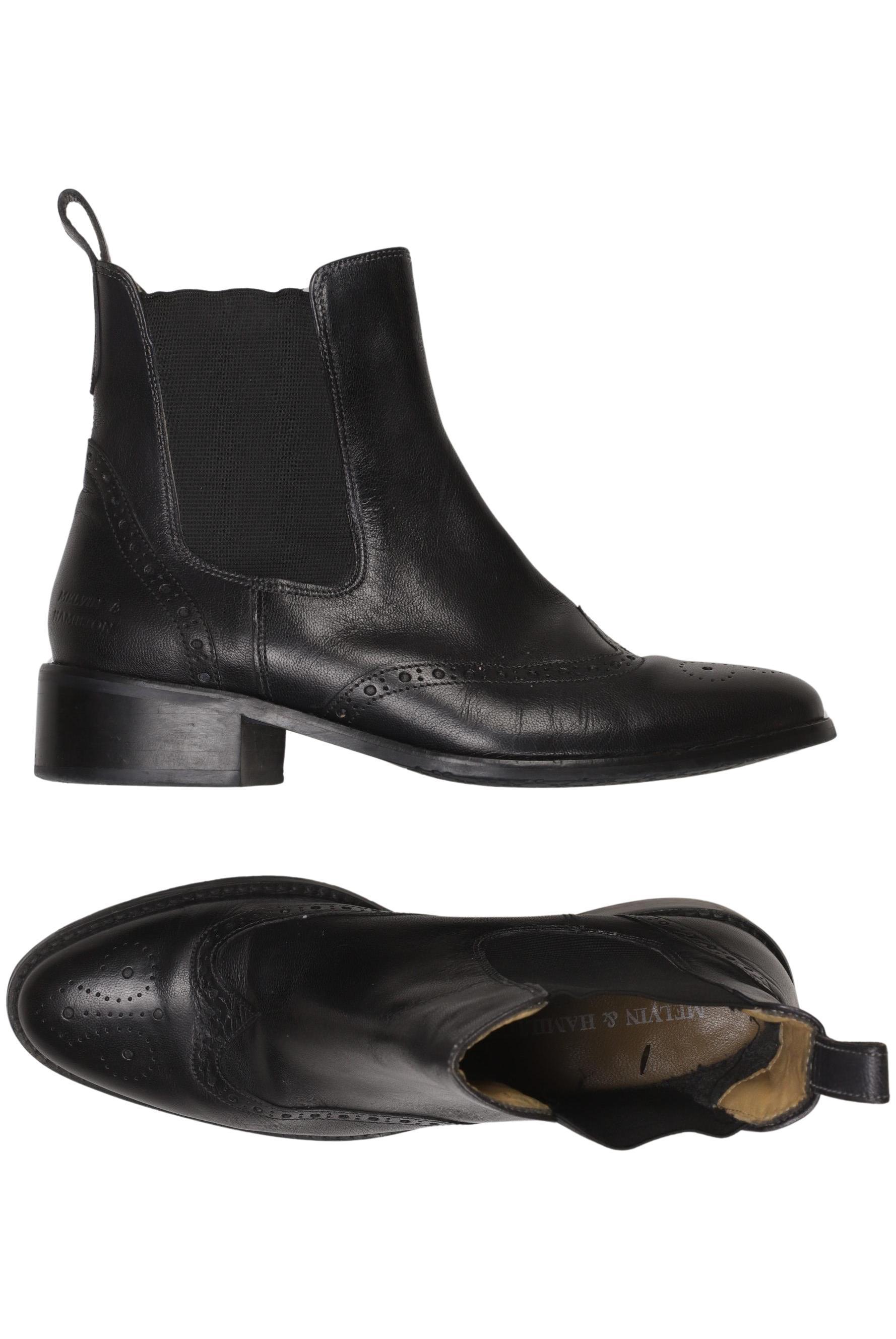 

Melvin & Hamilton Damen Stiefelette, schwarz, Gr. 38