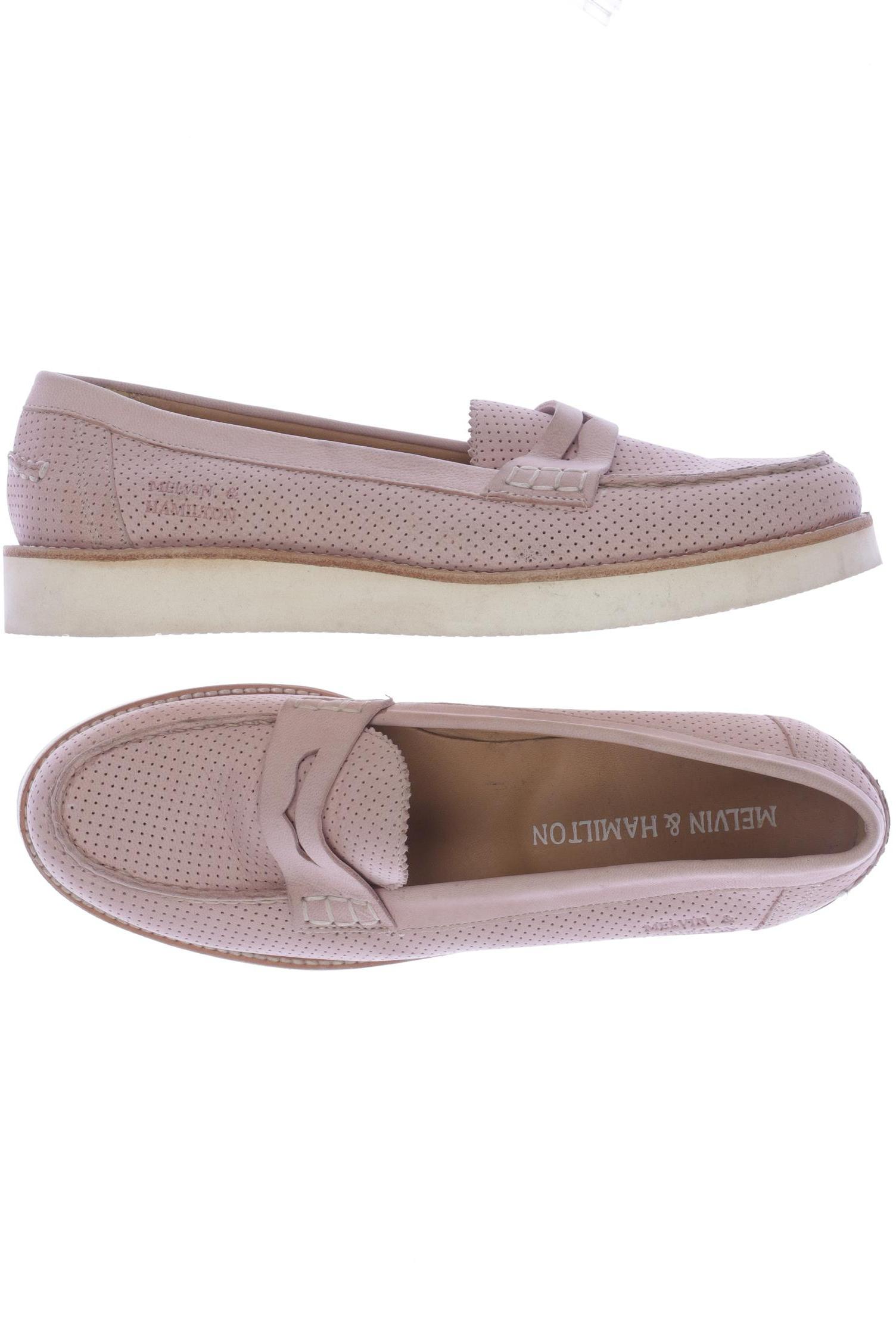 

Melvin & Hamilton Damen Halbschuh, pink, Gr. 39