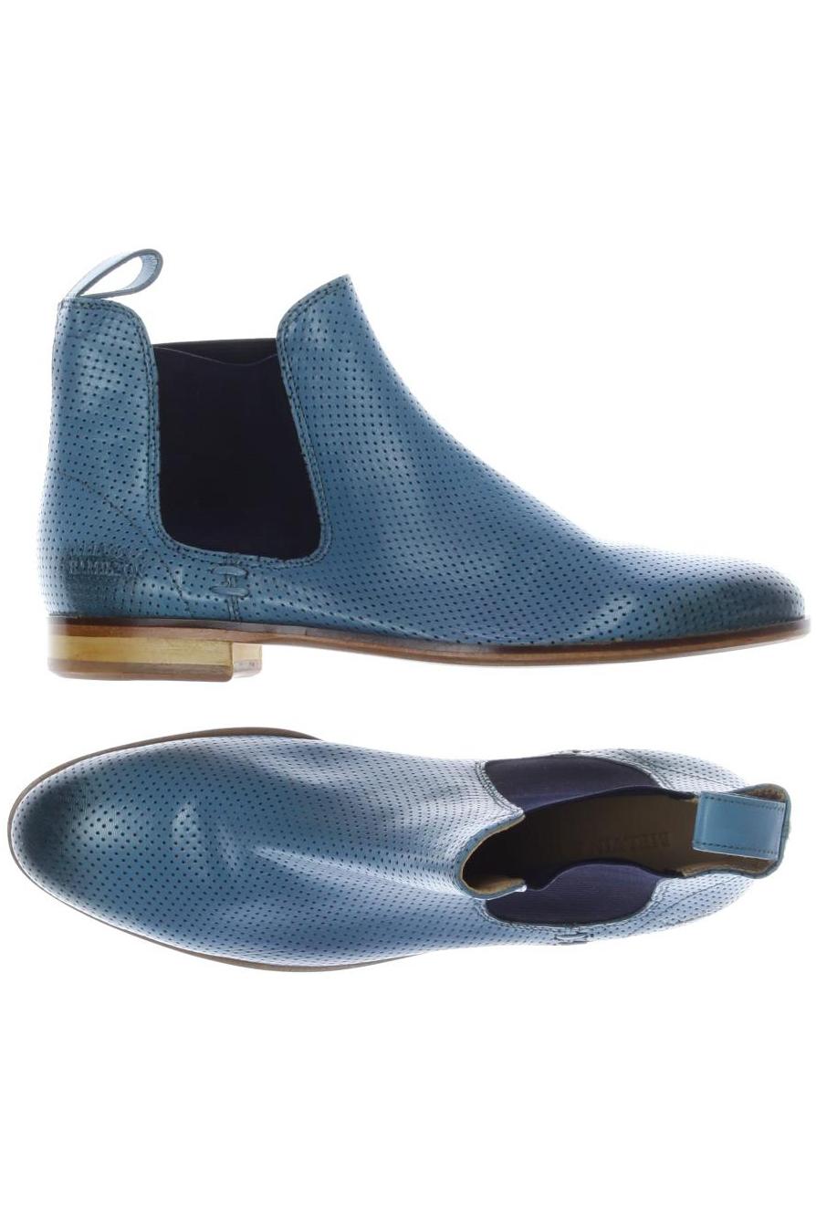 

Melvin & Hamilton Damen Stiefelette, blau, Gr. 37