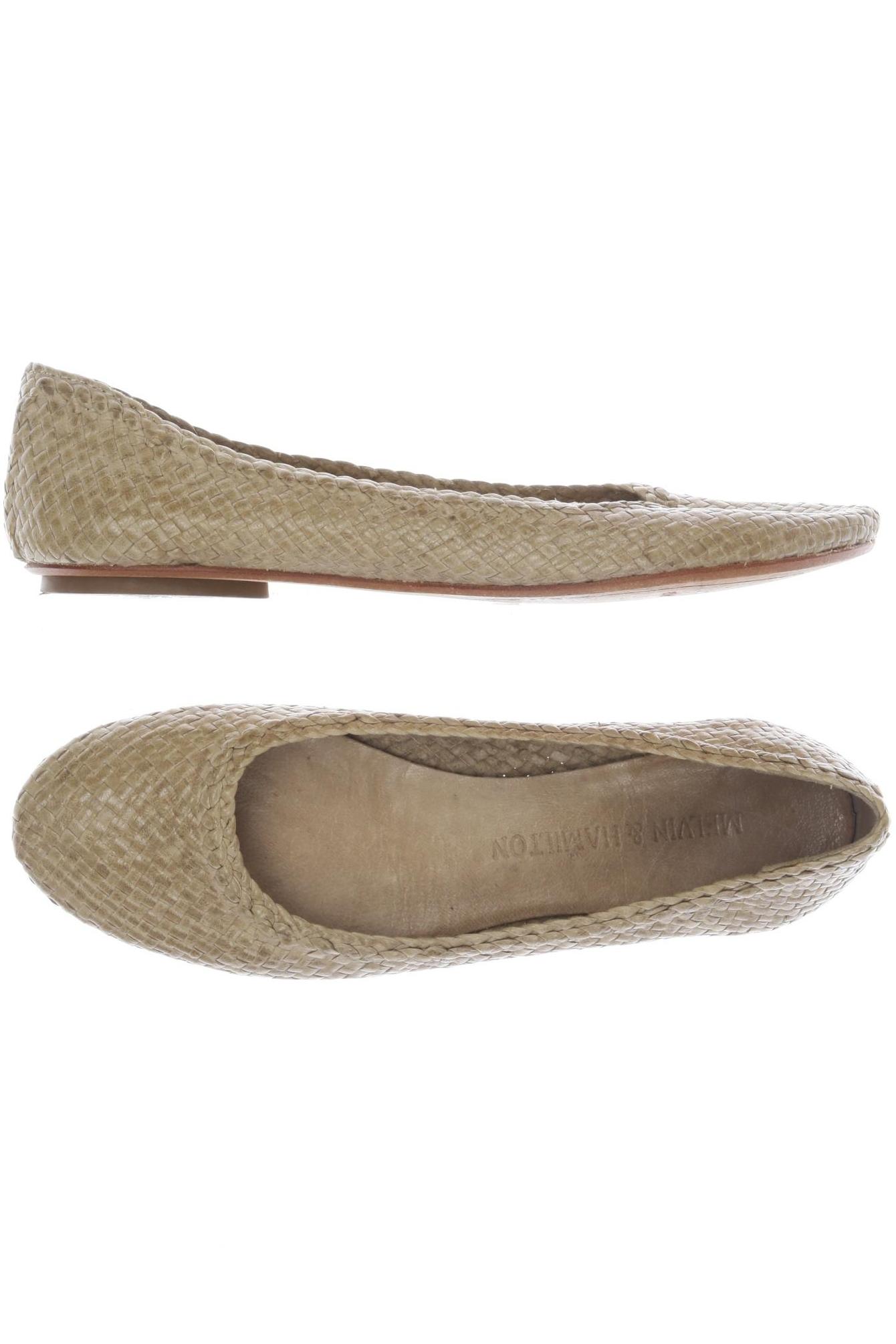 

Melvin & Hamilton Damen Ballerinas, beige, Gr. 38