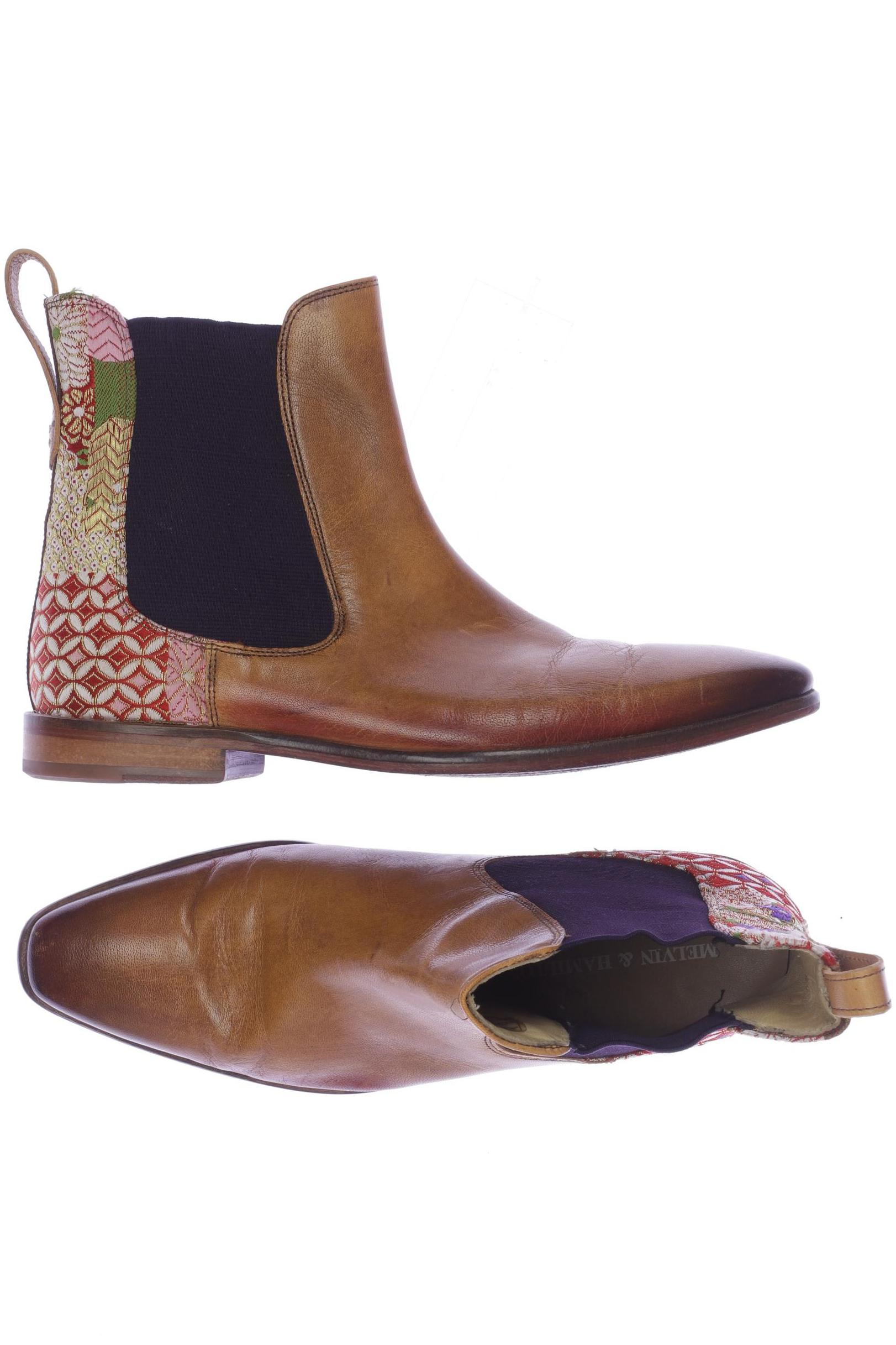 

Melvin & Hamilton Damen Stiefelette, braun, Gr. 39