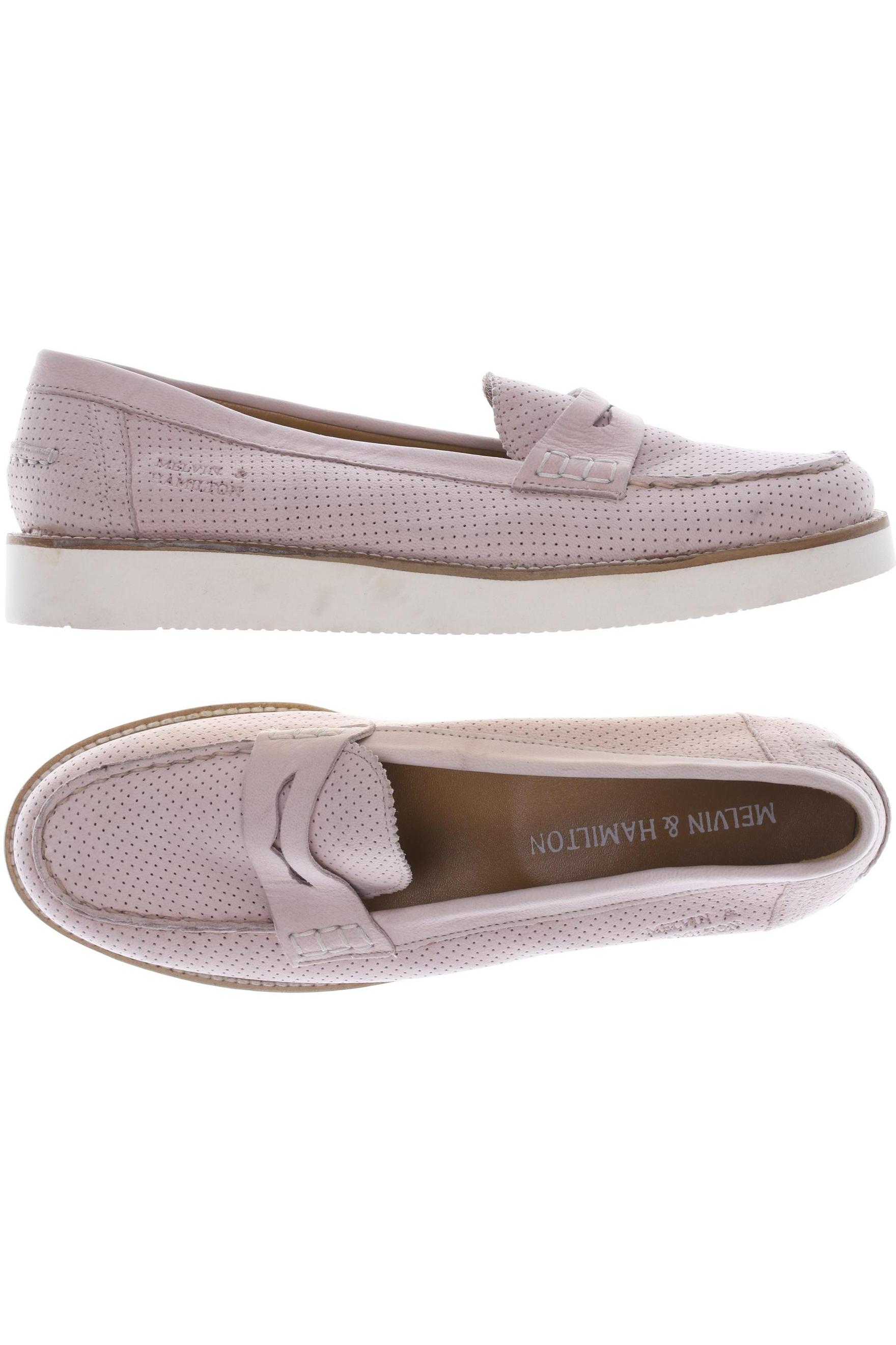 

Melvin & Hamilton Damen Halbschuh, pink, Gr. 39